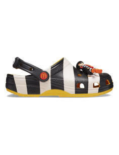 Saboti McDonald’s x Crocs... Negru - Black/White 2