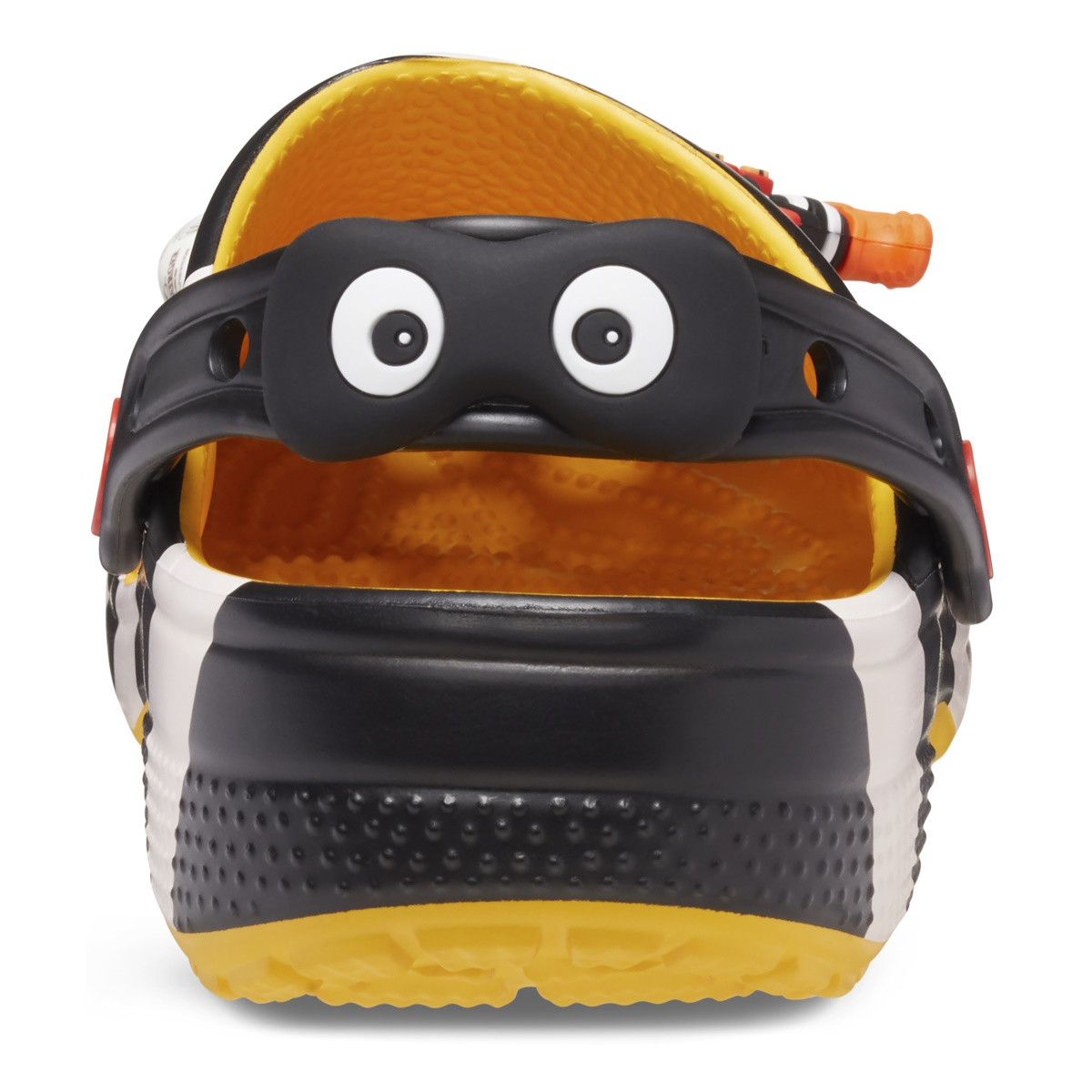 Saboti McDonald’s x Crocs Hamburglar Classic Clog Negru - Black/White