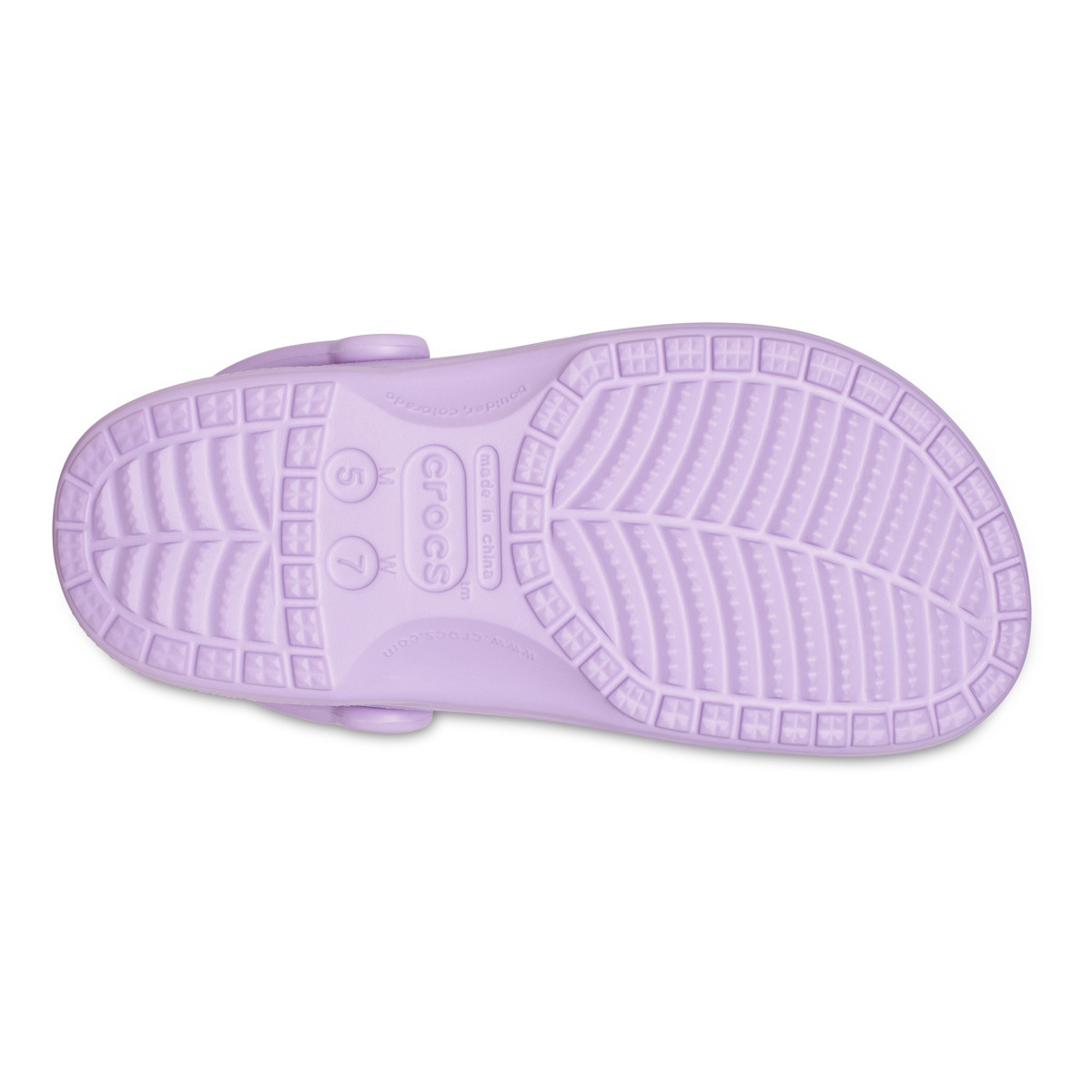 Saboti Crocs Baya Mov - Orchid - 6 | YEO