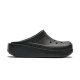 Saboti Crocs Classic Blunt Toe Clog Culoare Negru - Black