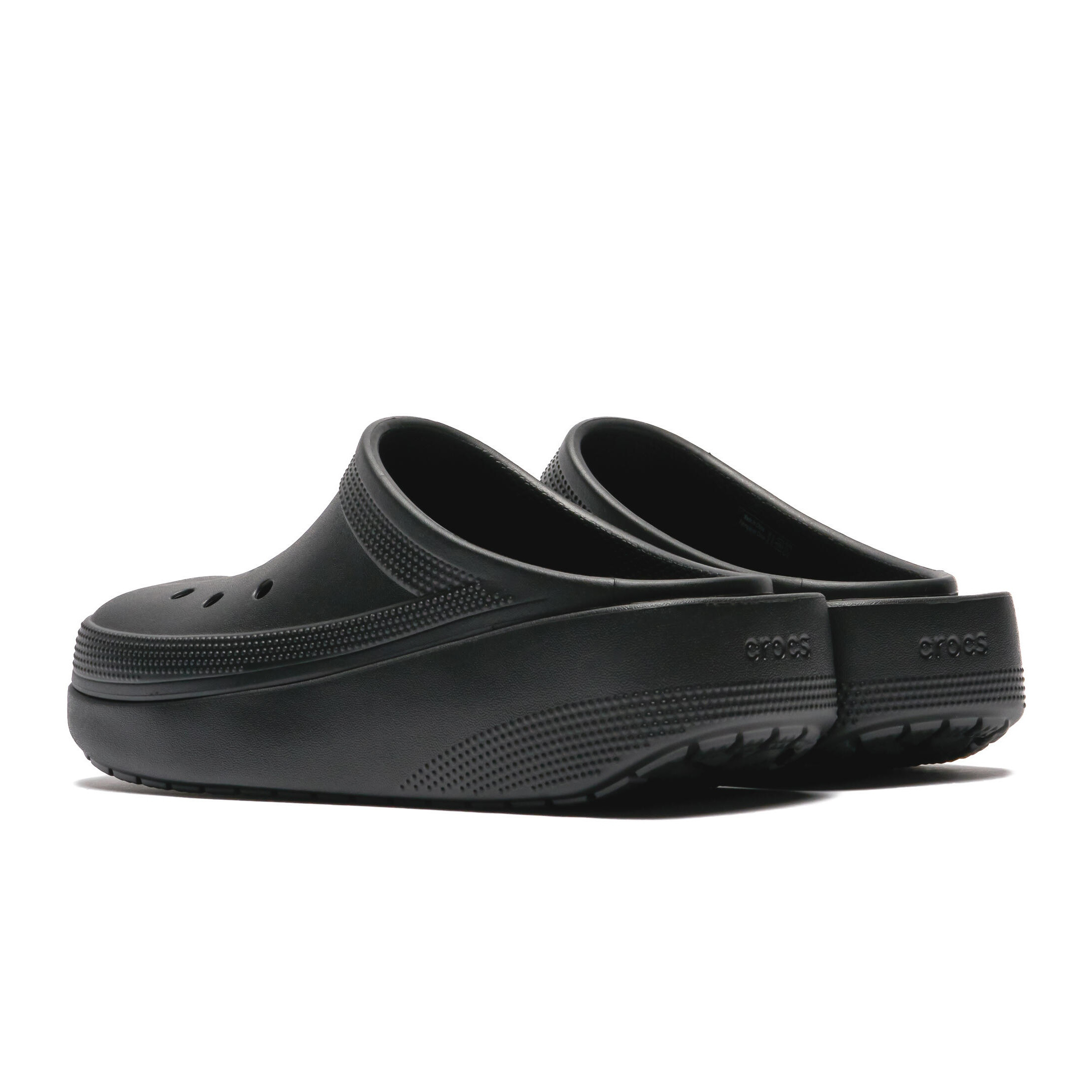 Saboti Crocs Classic Blunt Toe Clog Negru - Black - 2 | YEO