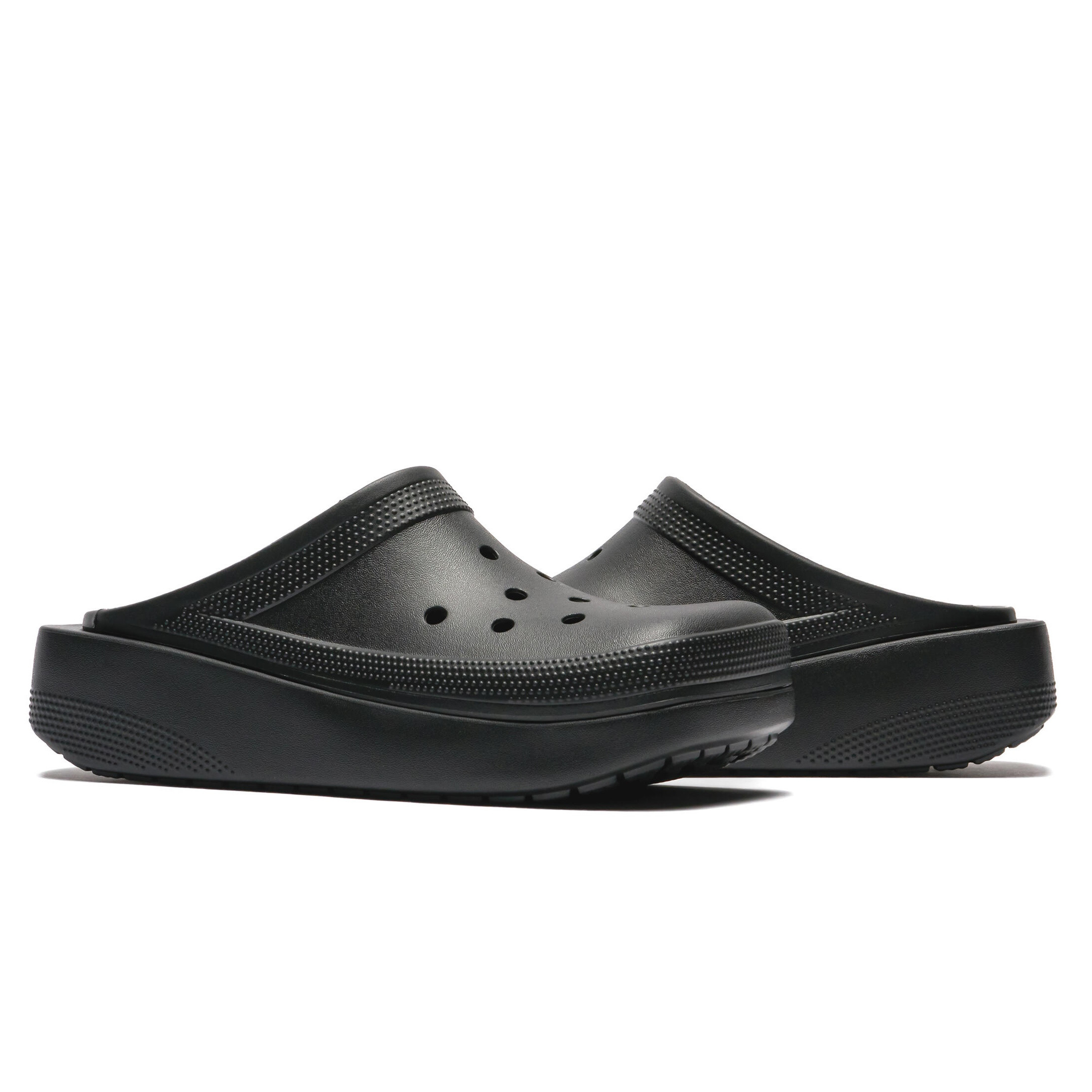 Saboti Crocs Classic Blunt Toe Clog Negru - Black - 3 | YEO