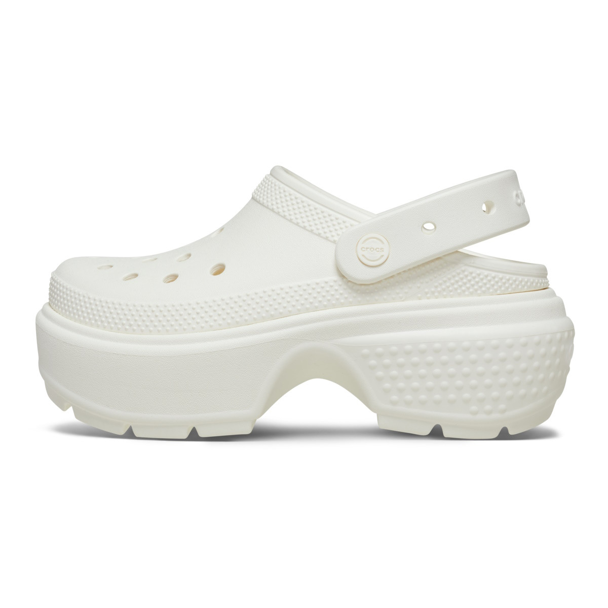 Saboti Crocs Stomp Clog Alb - Chalk - 2 | YEO