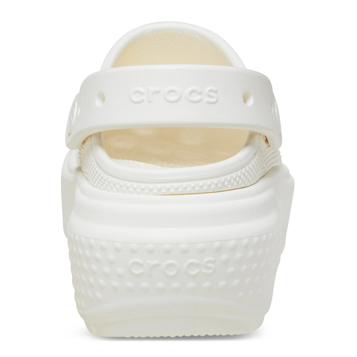 Saboti Crocs Stomp Clog Alb - Chalk - 5 | YEO