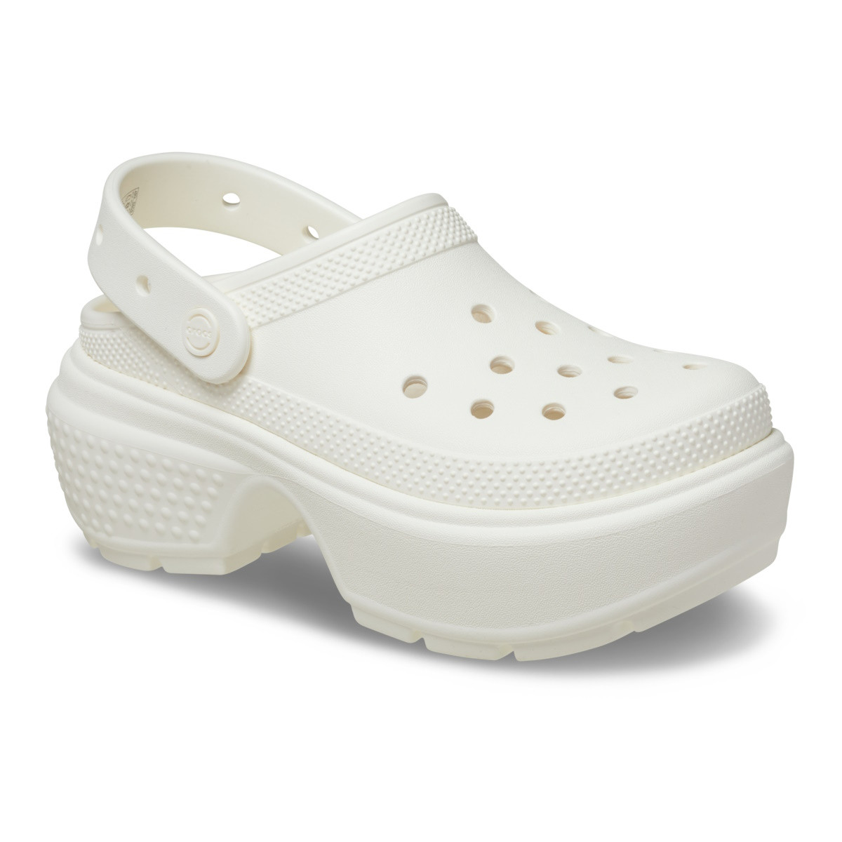 Saboti Crocs Stomp Clog Alb - Chalk - 1 | YEO