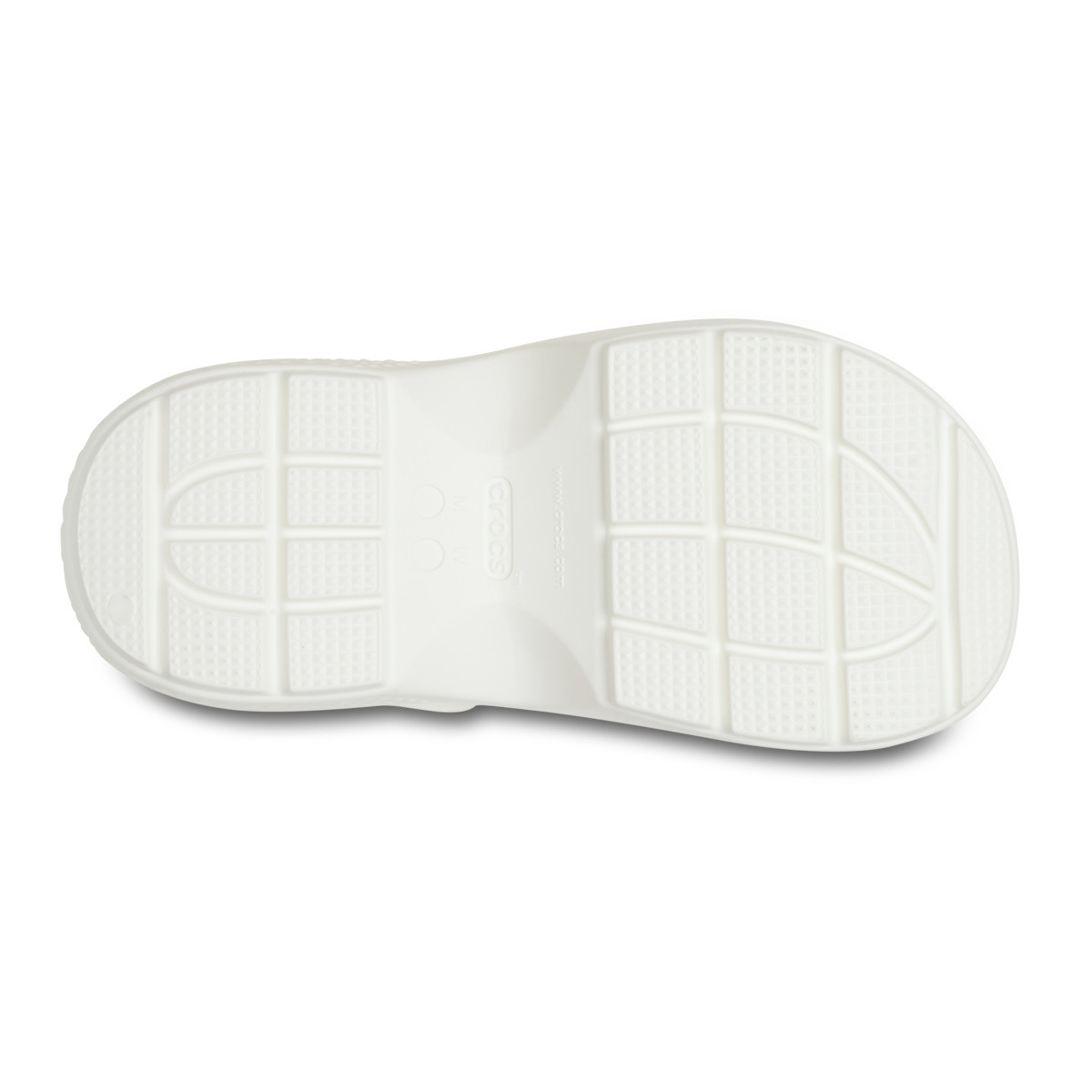 Saboti Crocs Stomp Clog Alb - Chalk - 6 | YEO