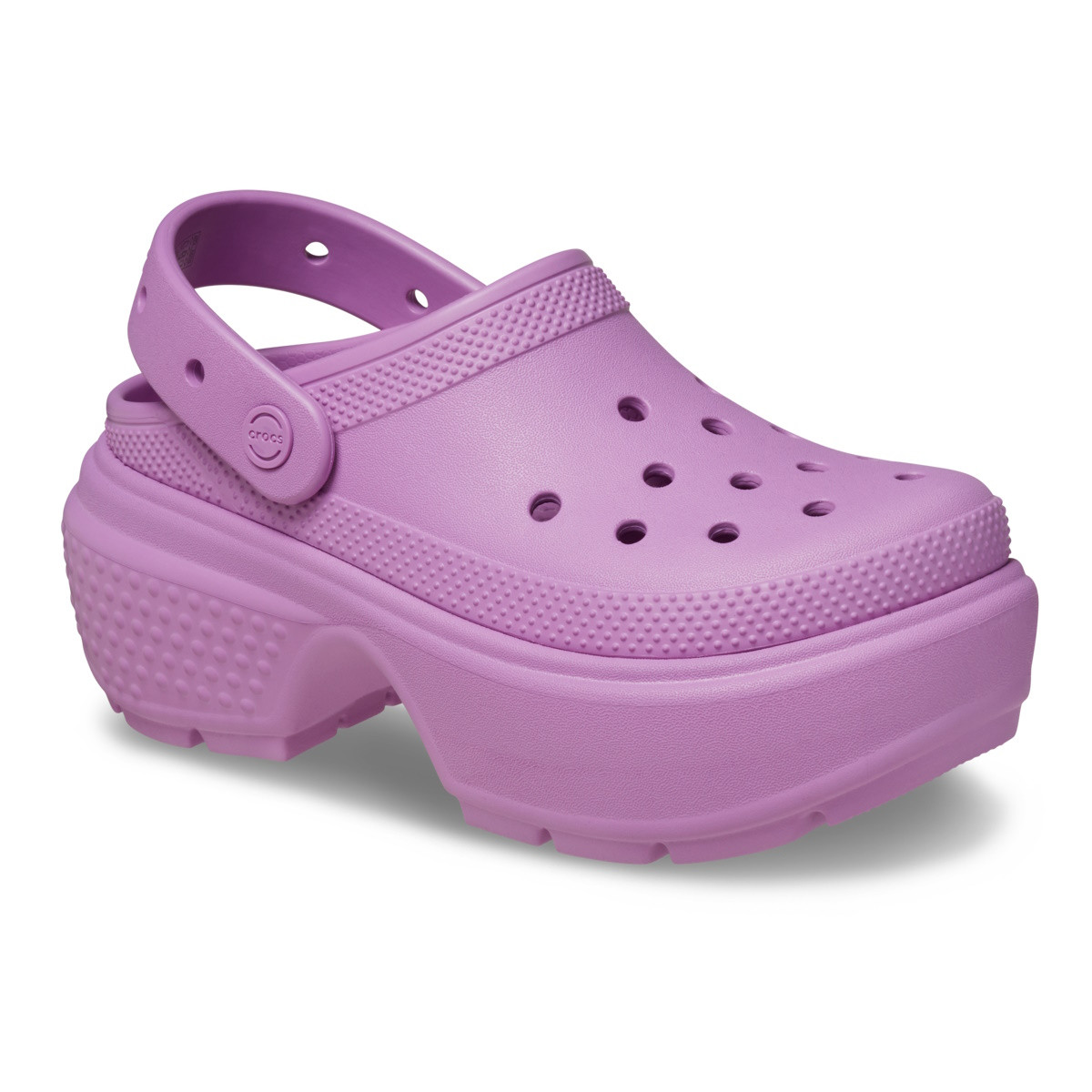 Saboti Crocs Stomp Clog Roz - Bubble - 1 | YEO