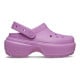 Saboti Crocs Stomp Clog Culoare Roz - Bubble