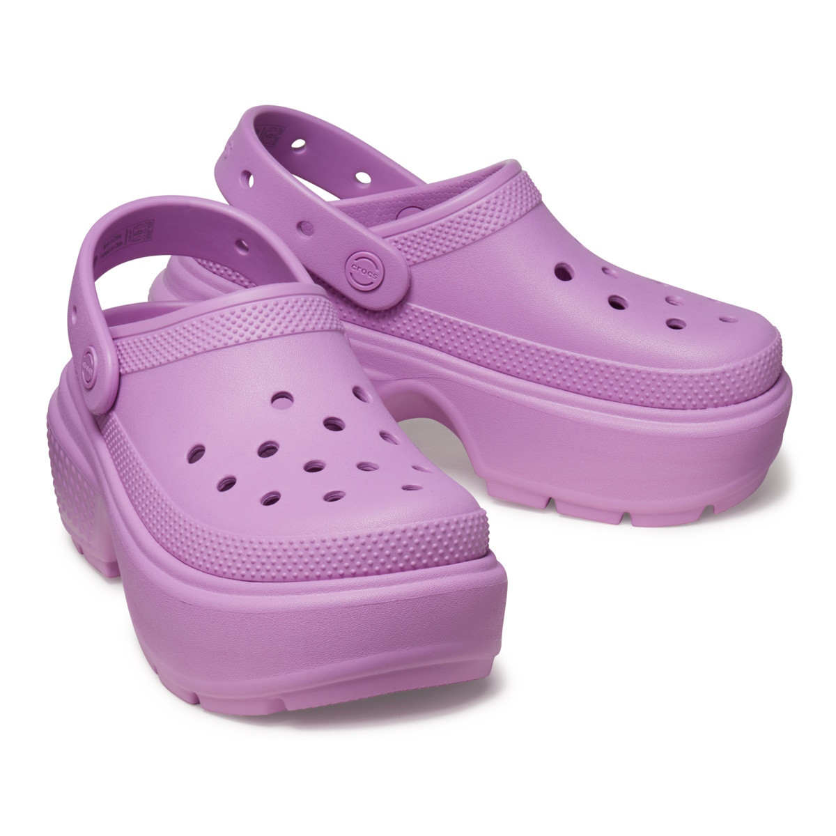 Saboti Crocs Stomp Clog Roz - Bubble - 3 | YEO