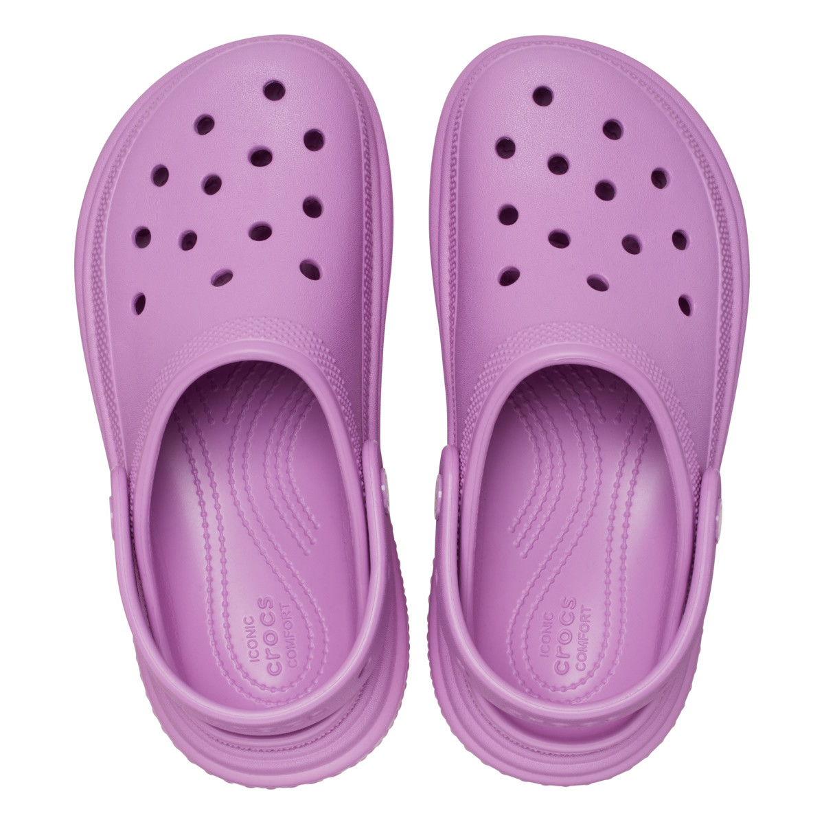 Saboti Crocs Stomp Clog Roz - Bubble - 4 | YEO