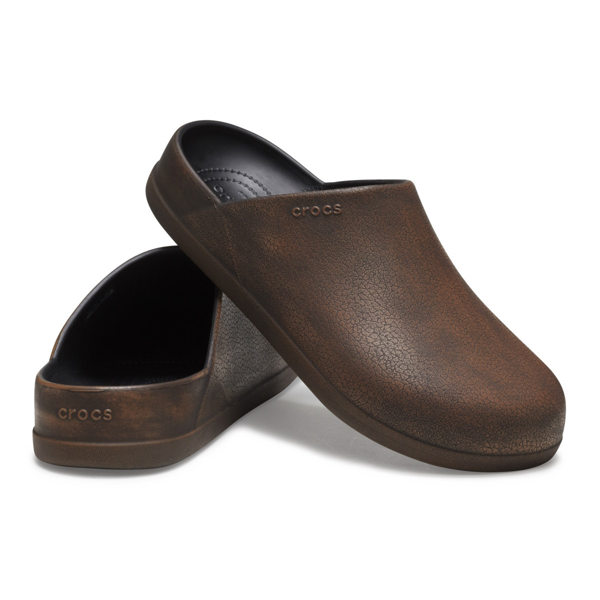Saboti Crocs Dylan Burnished Clog Maro - Mocha - 3 | YEO