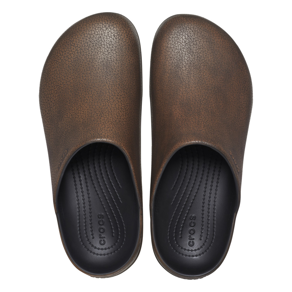 Saboti Crocs Dylan Burnished Clog Maro - Mocha - 4 | YEO