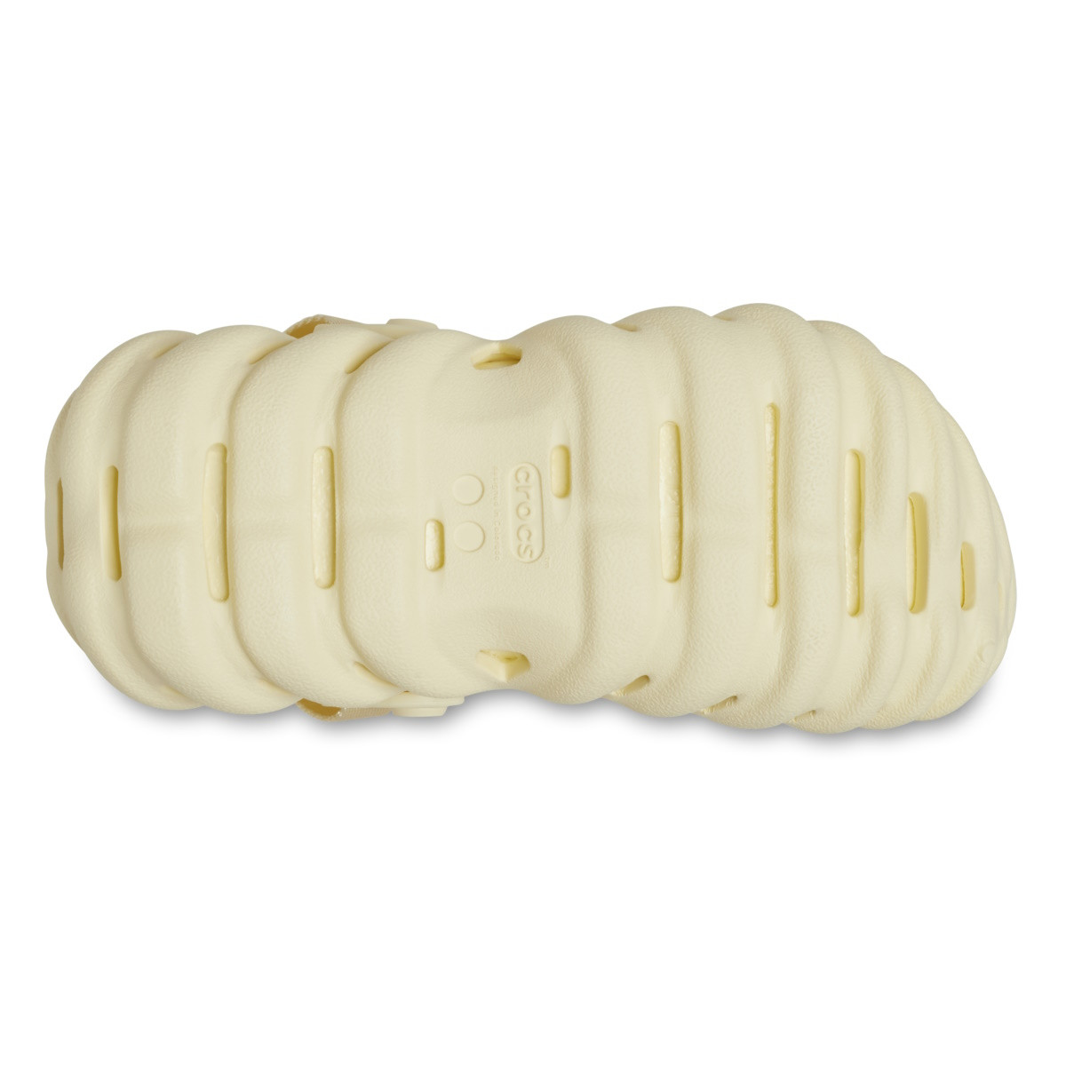 Saboti Crocs Classic Echo Clog Kids Galben - Buttercream