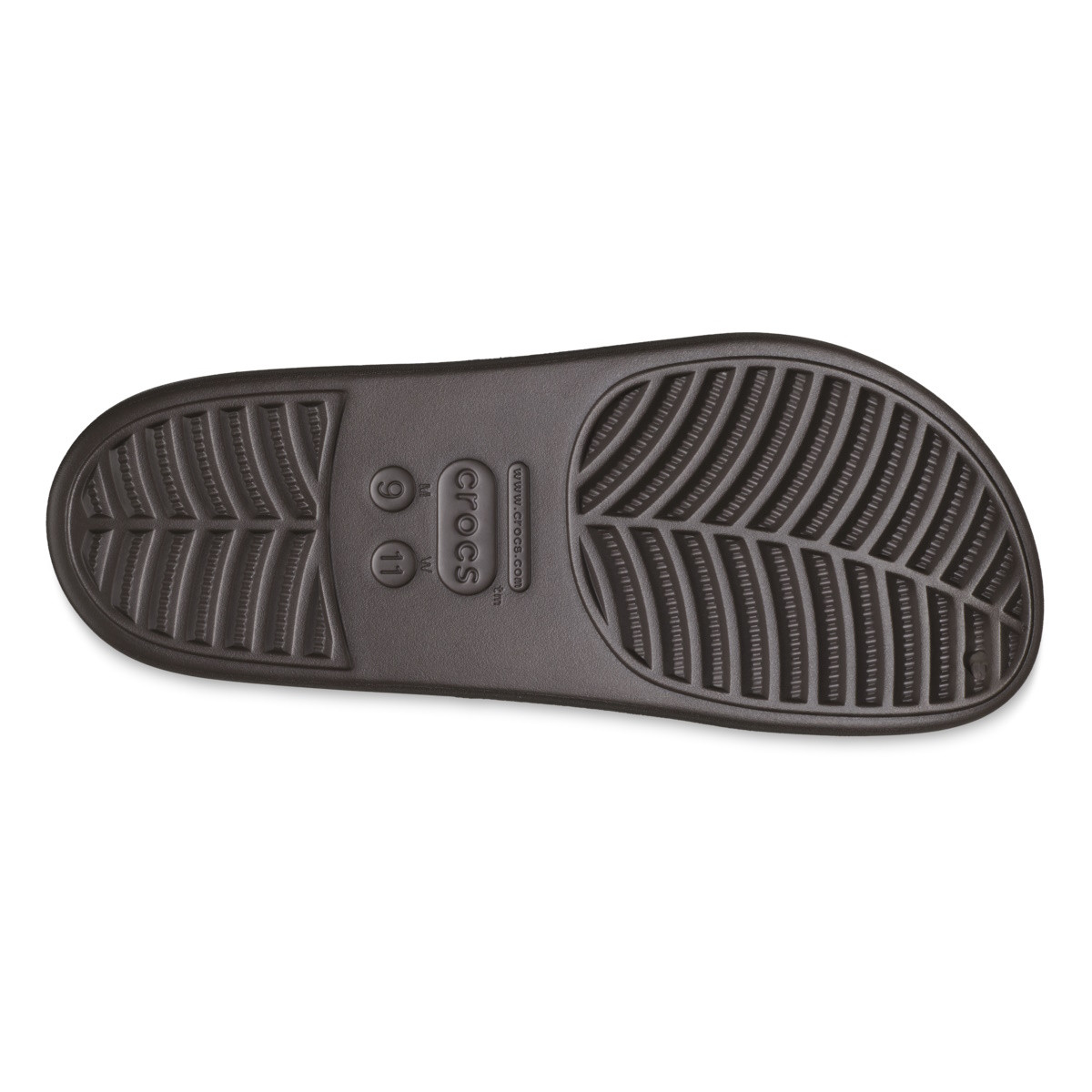 Saboti Crocs Dylan Clog Maro - Espresso