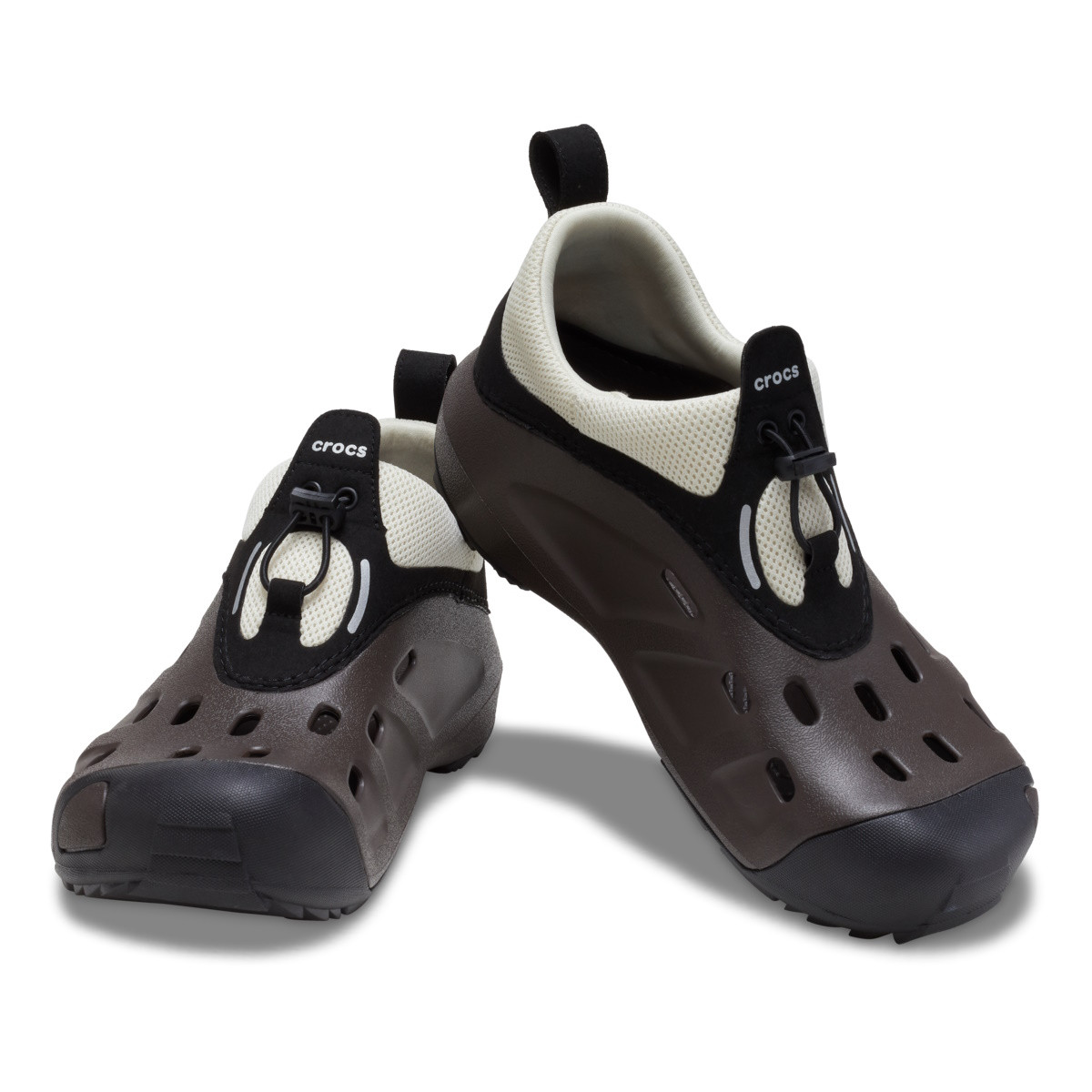 Pantofi Crocs Quick Trail Low Maro - Espresso - 3 | YEO
