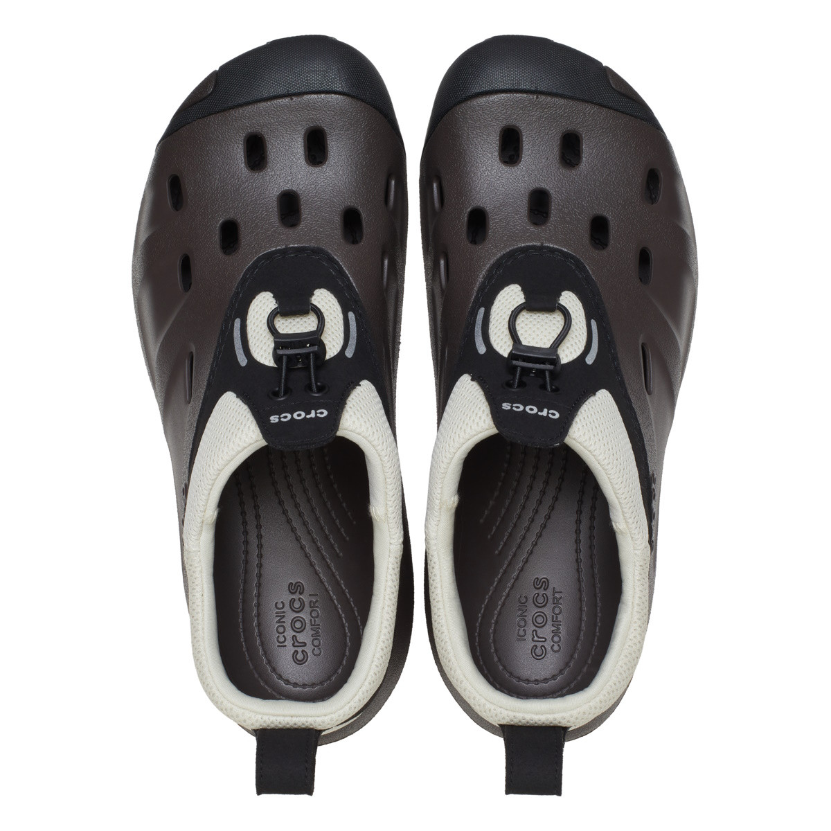 Pantofi Crocs Quick Trail Low Maro - Espresso - 4 | YEO