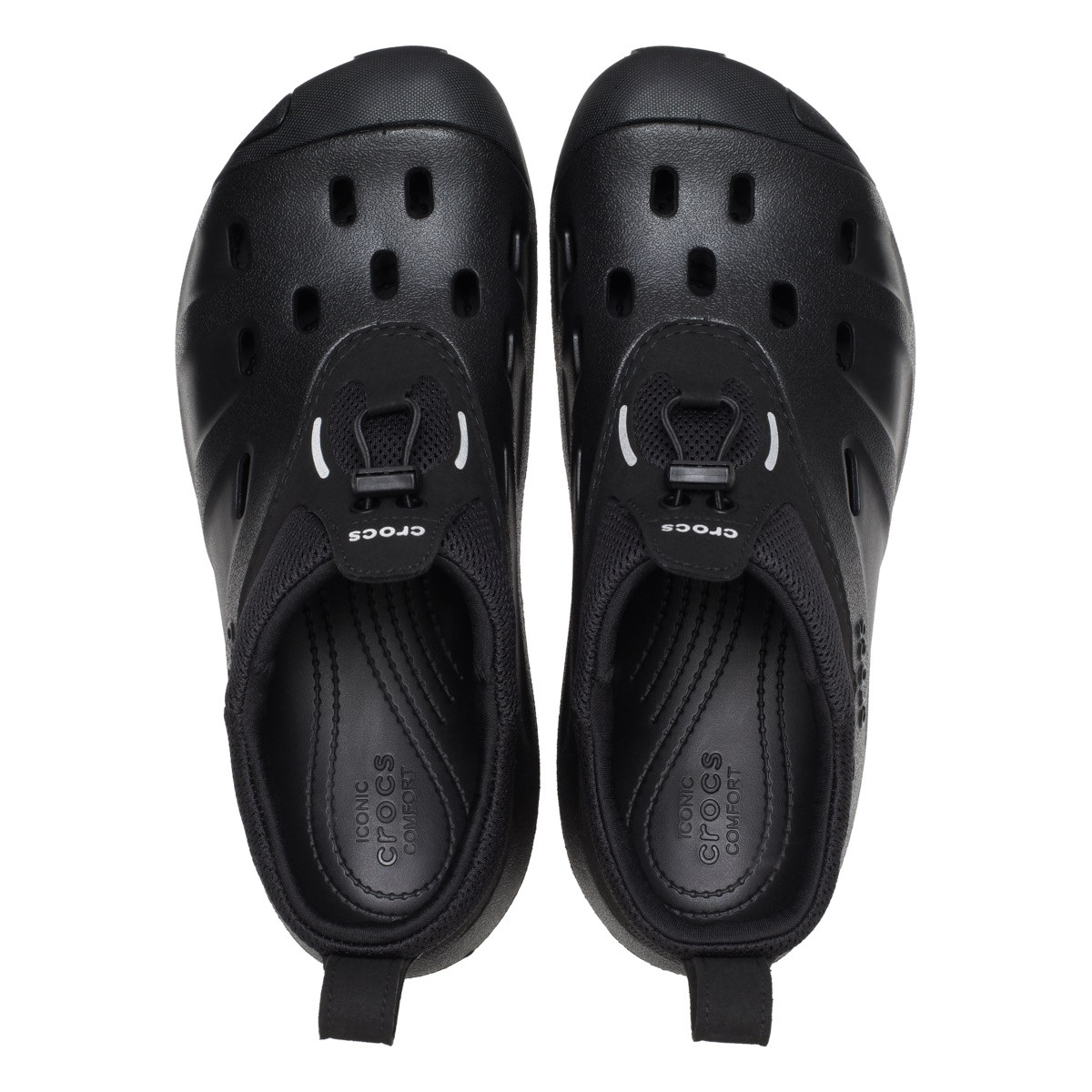 Pantofi Crocs Quick Trail Low Negru - Black - 4 | YEO