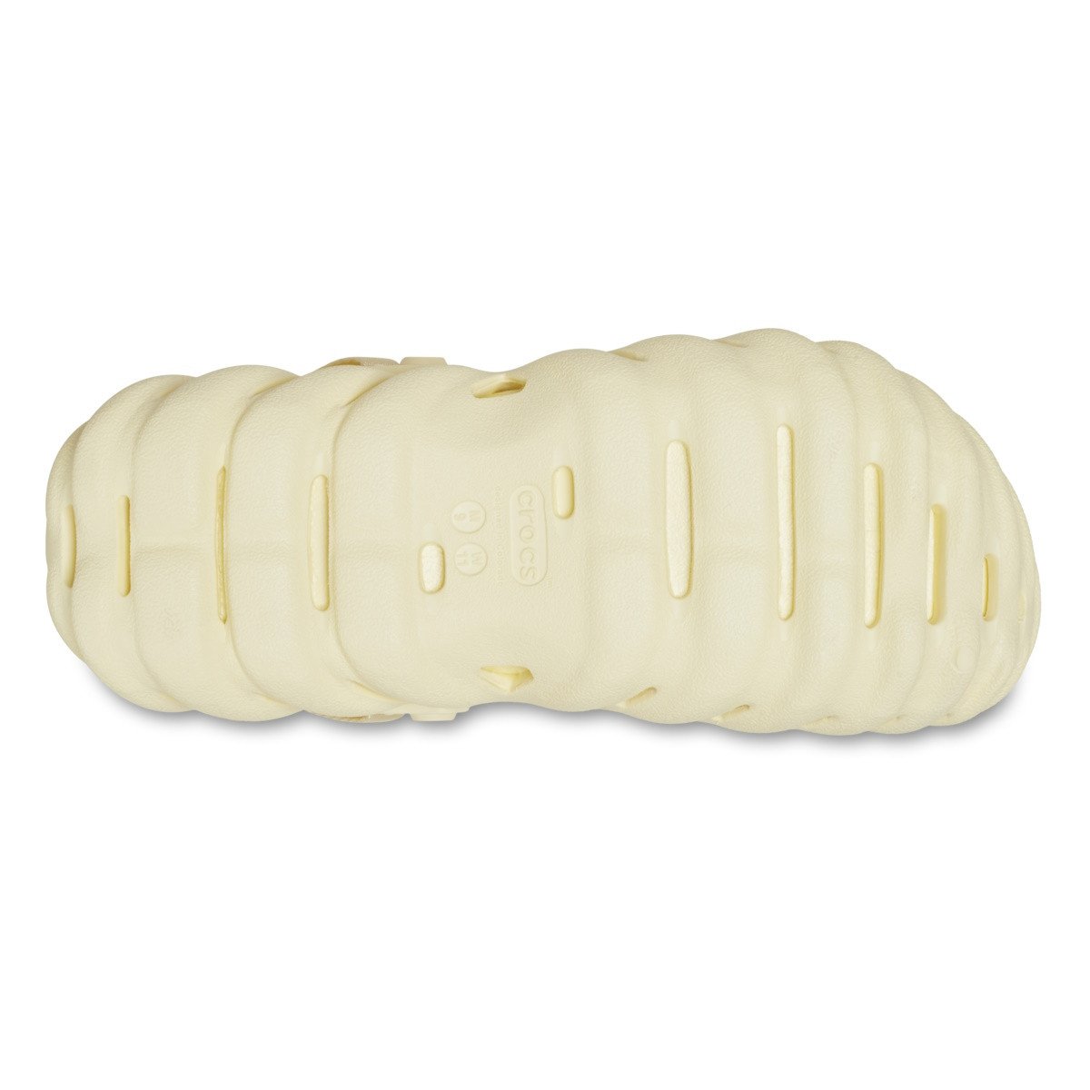 Saboti Crocs Echo Clog Galben - Buttercream