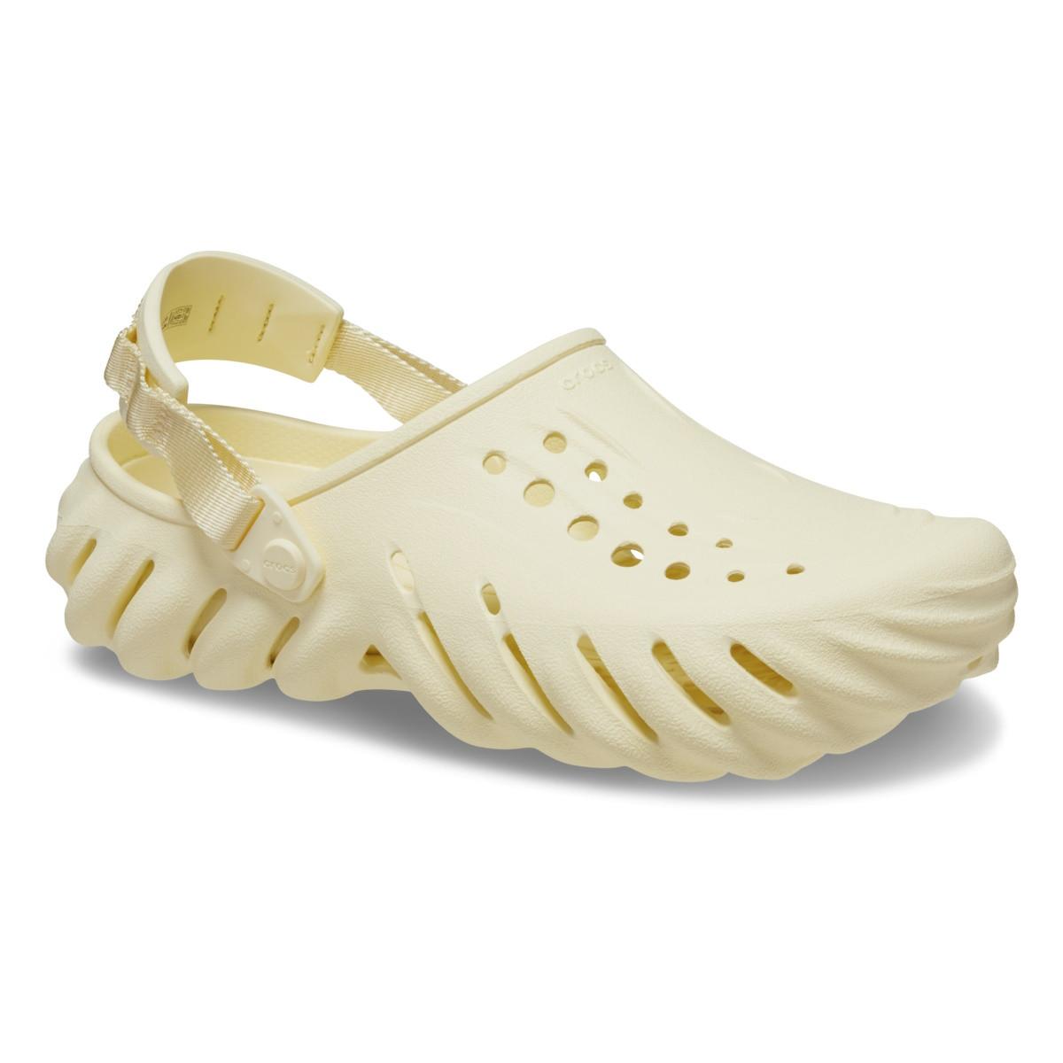 Saboti Crocs Echo Clog Galben - Buttercream - 1 | YEO