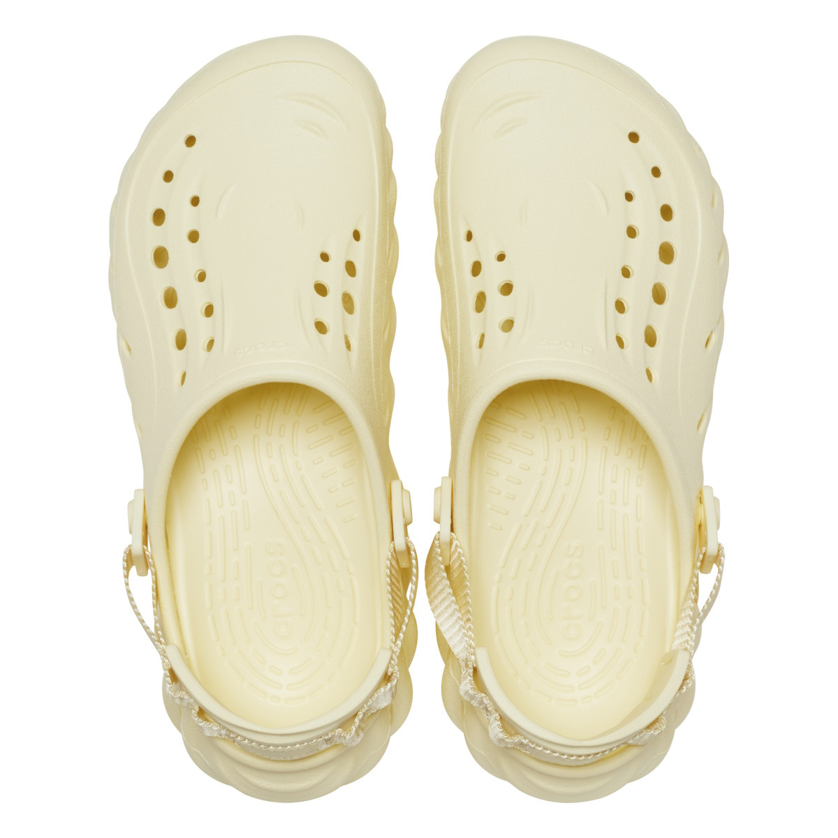 Saboti Crocs Echo Clog Galben - Buttercream - 4 | YEO