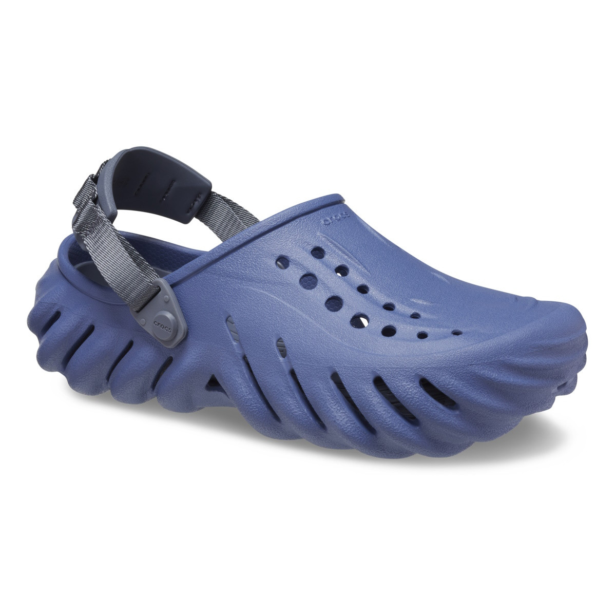 Saboti Crocs Echo Clog Albastru - Bijou Blue - 1 | YEO