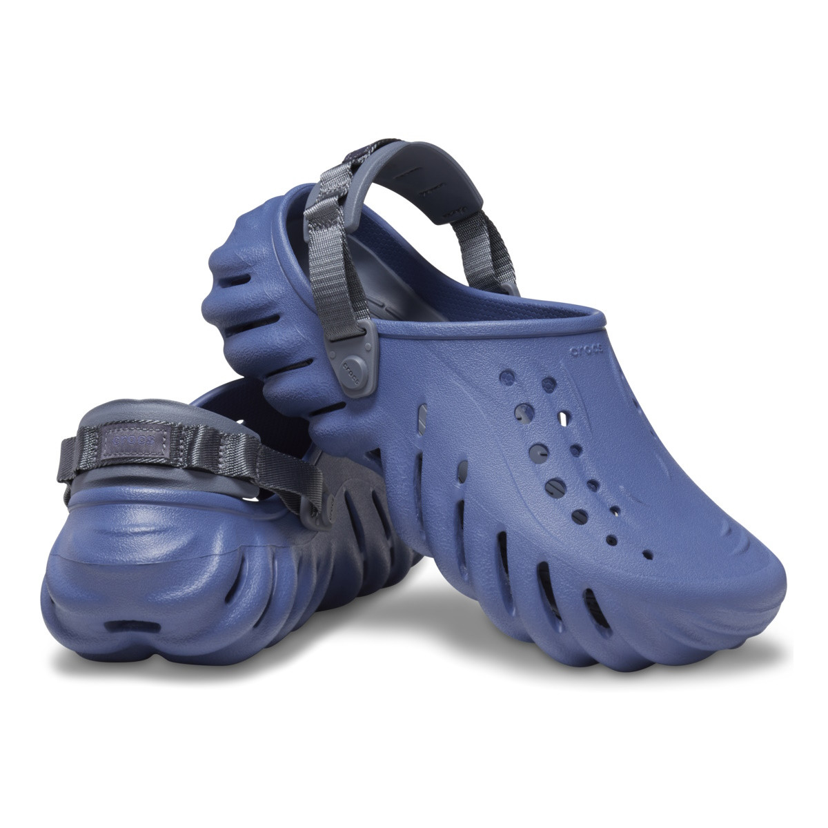 Saboti Crocs Echo Clog Albastru - Bijou Blue - 3 | YEO