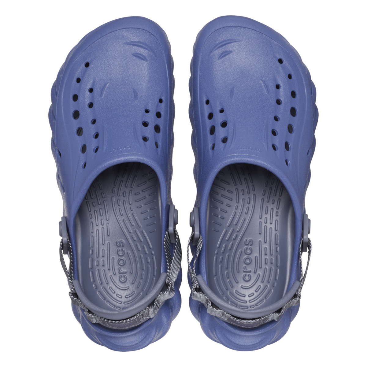 Saboti Crocs Echo Clog Albastru - Bijou Blue - 4 | YEO