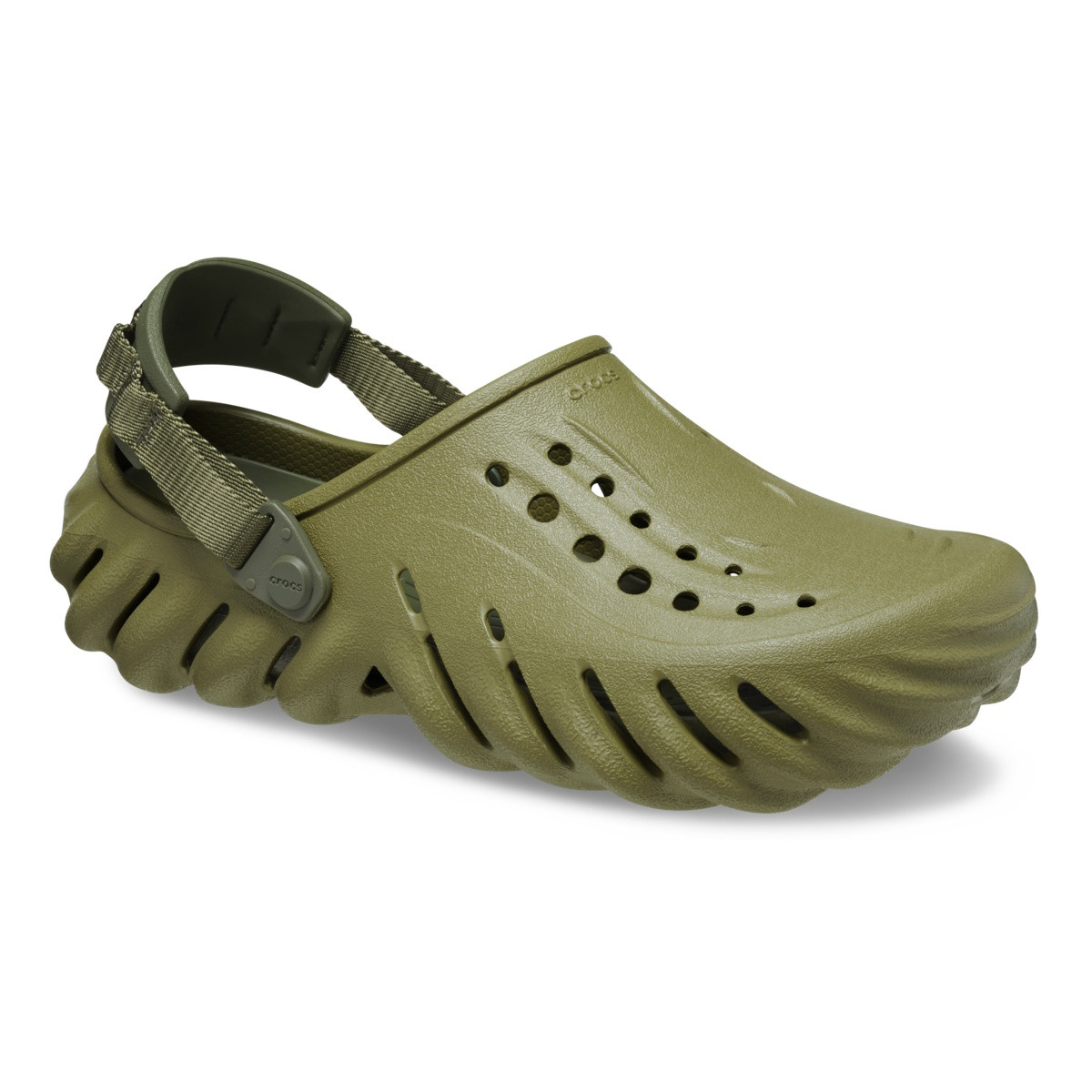 Saboti Crocs Echo Clog Verde - Aloe - 1 | YEO