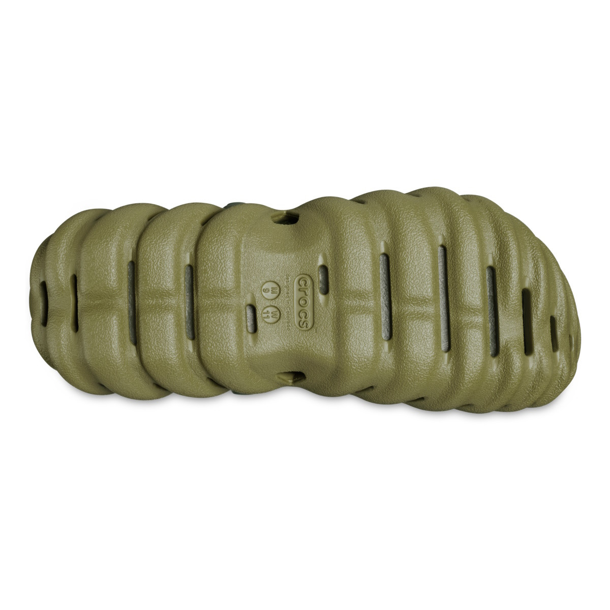 Saboti Crocs Echo Clog Verde - Aloe - 6 | YEO