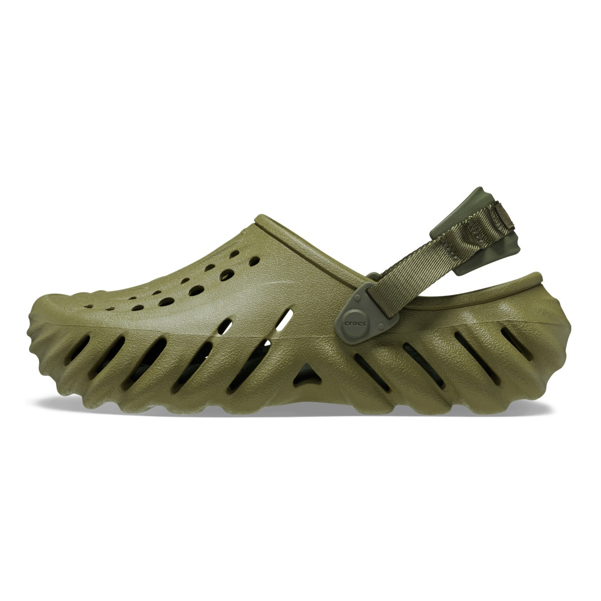 Saboti Crocs Echo Clog Verde - Aloe - 2 | YEO