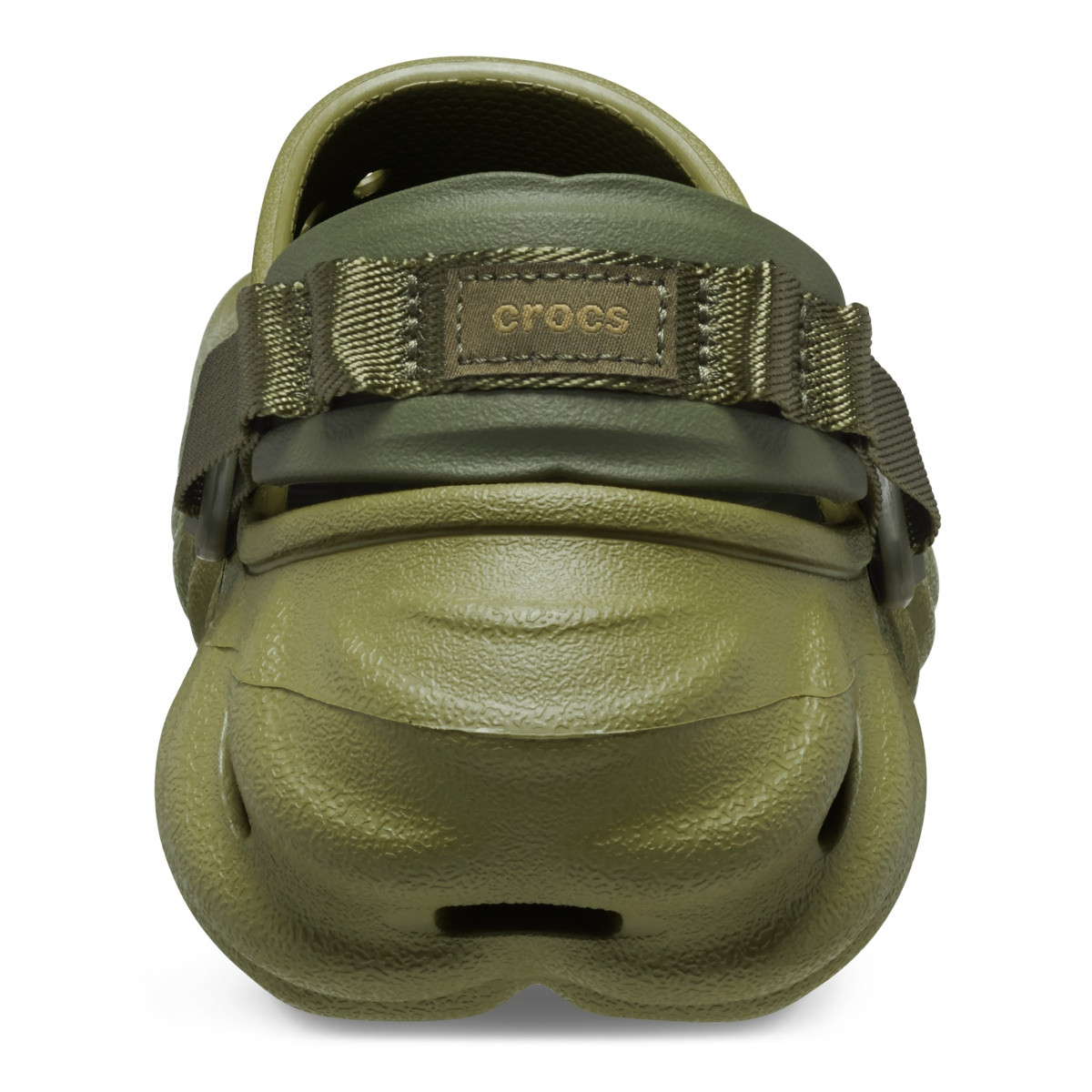 Saboti Crocs Echo Clog Verde - Aloe - 5 | YEO