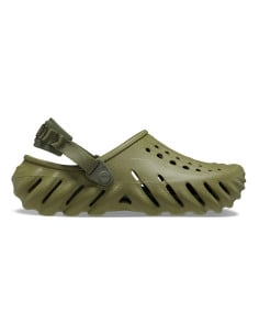 Saboti Crocs Echo Clog Verde - Aloe