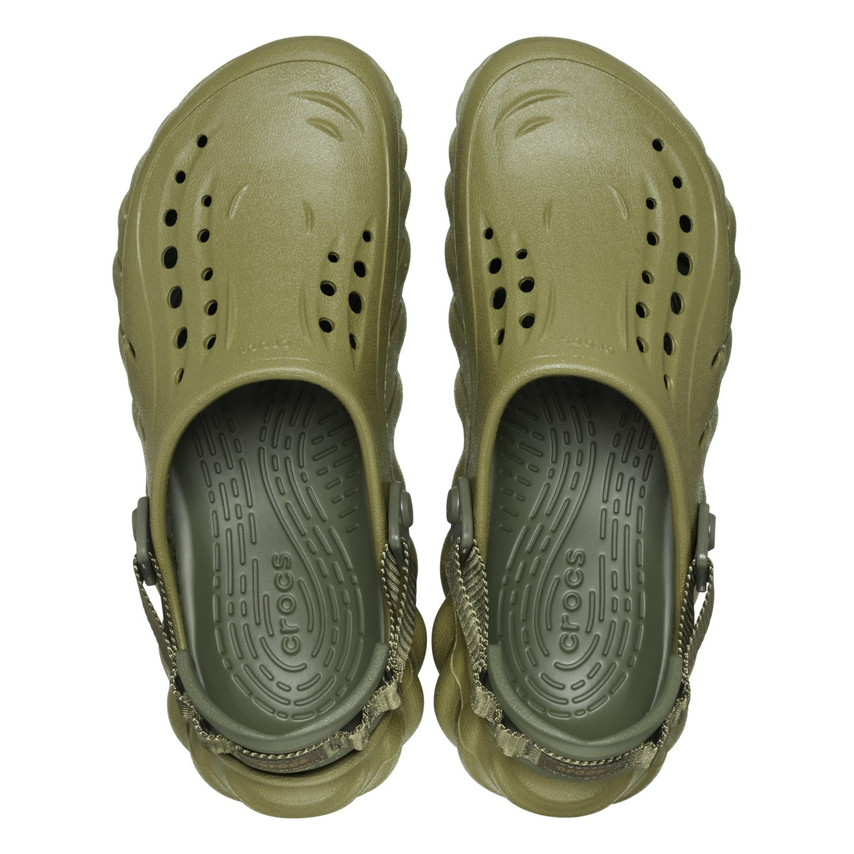 Saboti Crocs Echo Clog Verde - Aloe - 4 | YEO