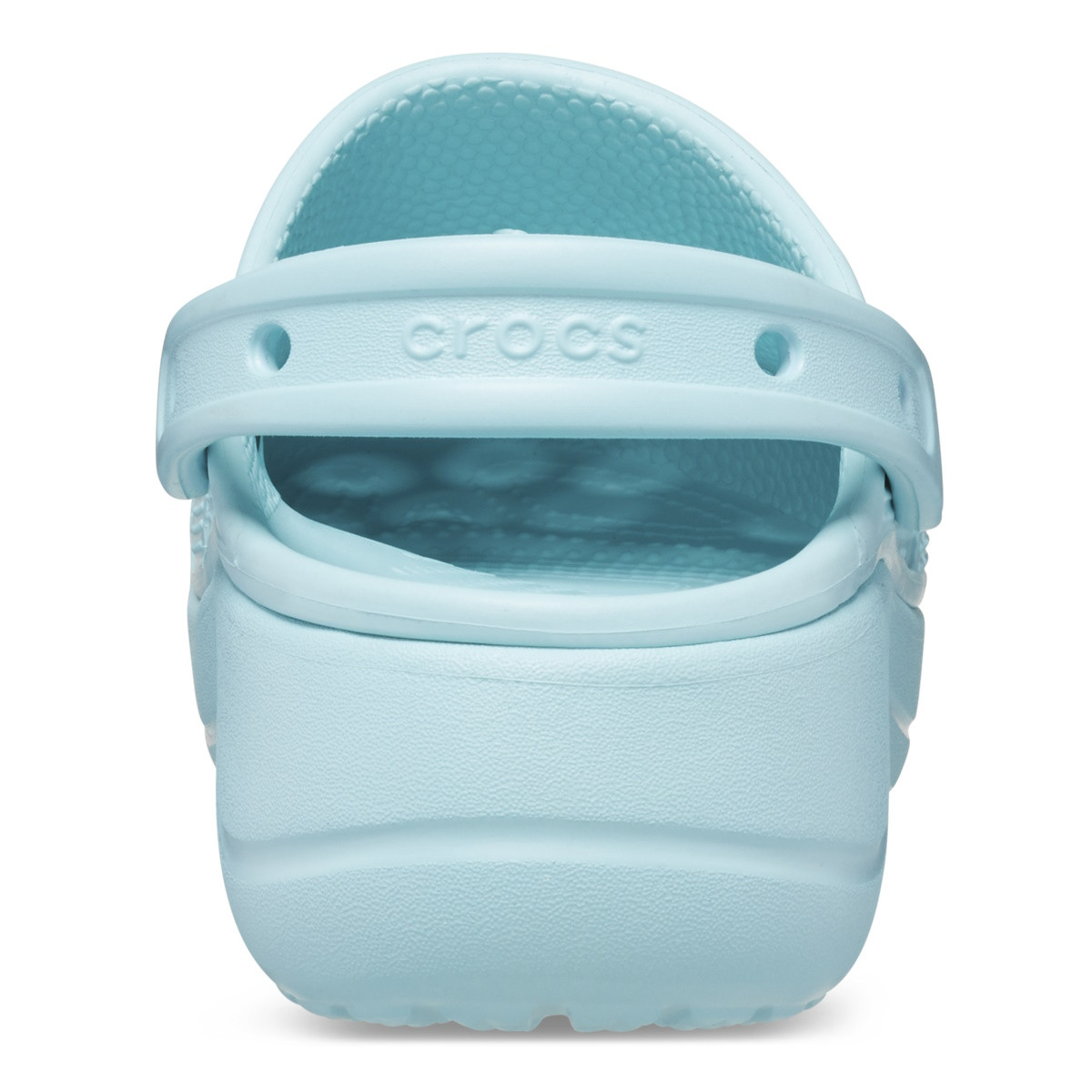 Saboți Crocs Baya Platform Clog Albastru - Pure Water - 5 | YEO