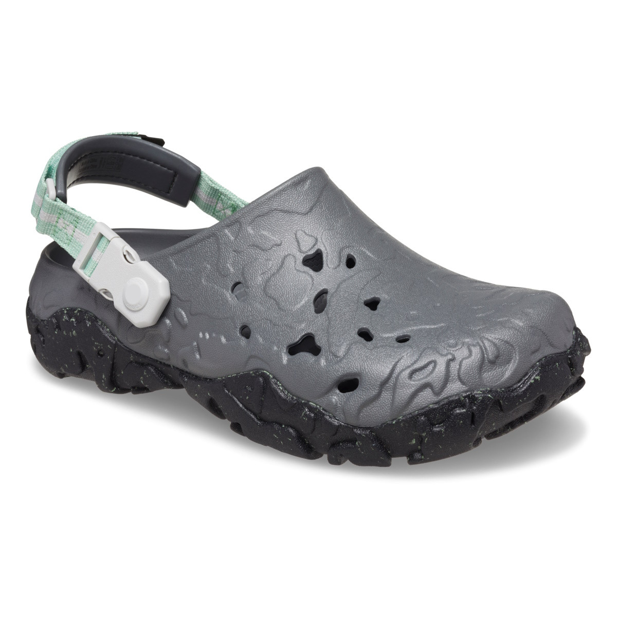 Saboti Crocs All Terrain Atlas Clog Gri - Slate Grey - 1 | YEO