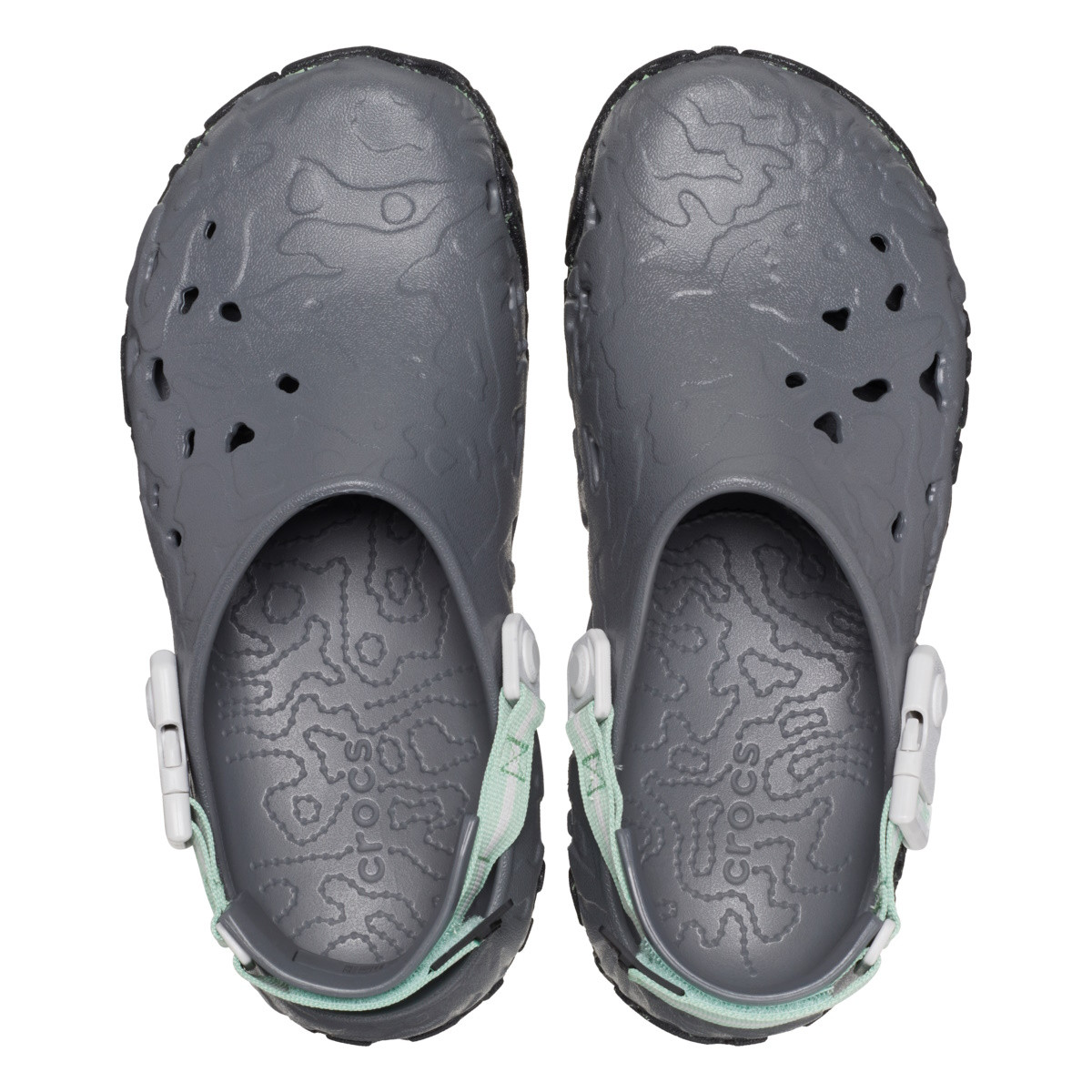 Saboti Crocs All Terrain Atlas Clog Gri - Slate Grey - 4 | YEO