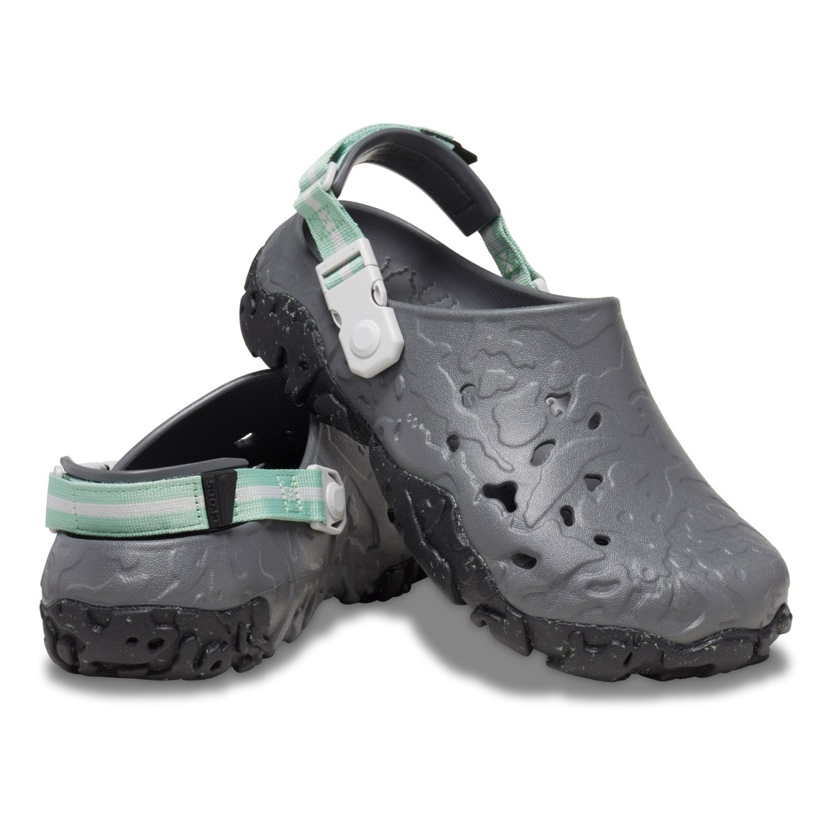 Saboti Crocs All Terrain Atlas Clog Gri - Slate Grey - 3 | YEO