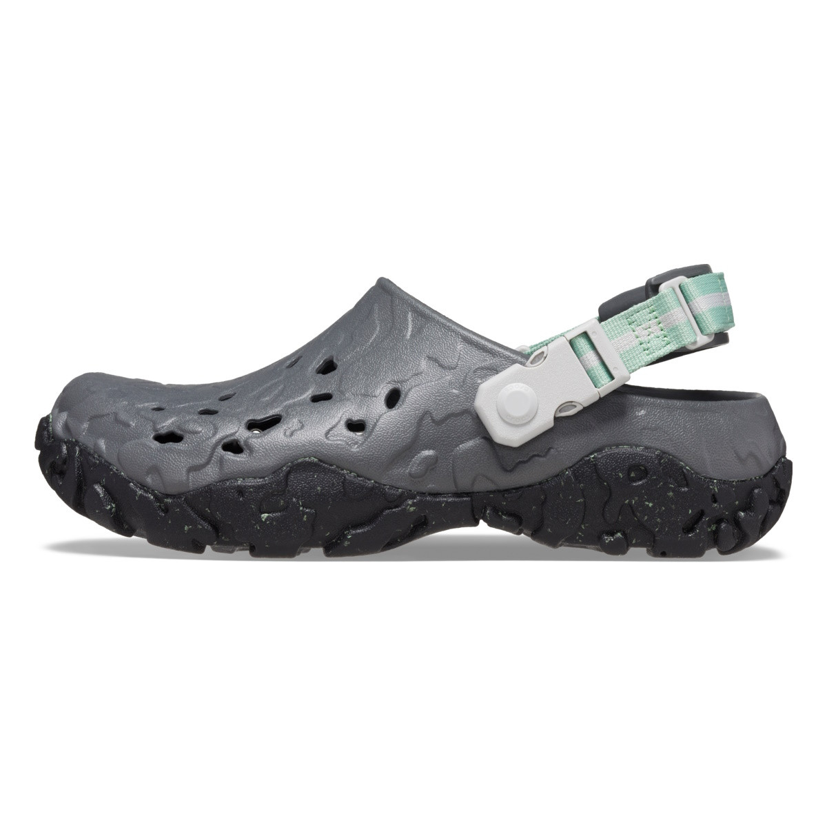 Saboti Crocs All Terrain Atlas Clog Gri - Slate Grey - 2 | YEO