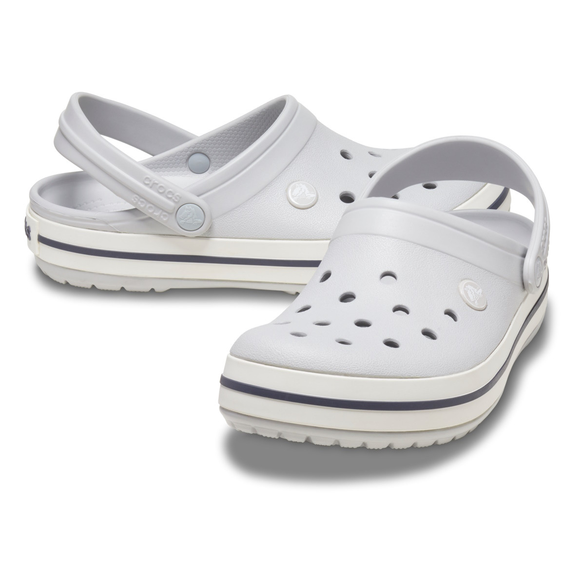 Saboti Crocs Crocband Gri - Atmosphere - 2 | YEO