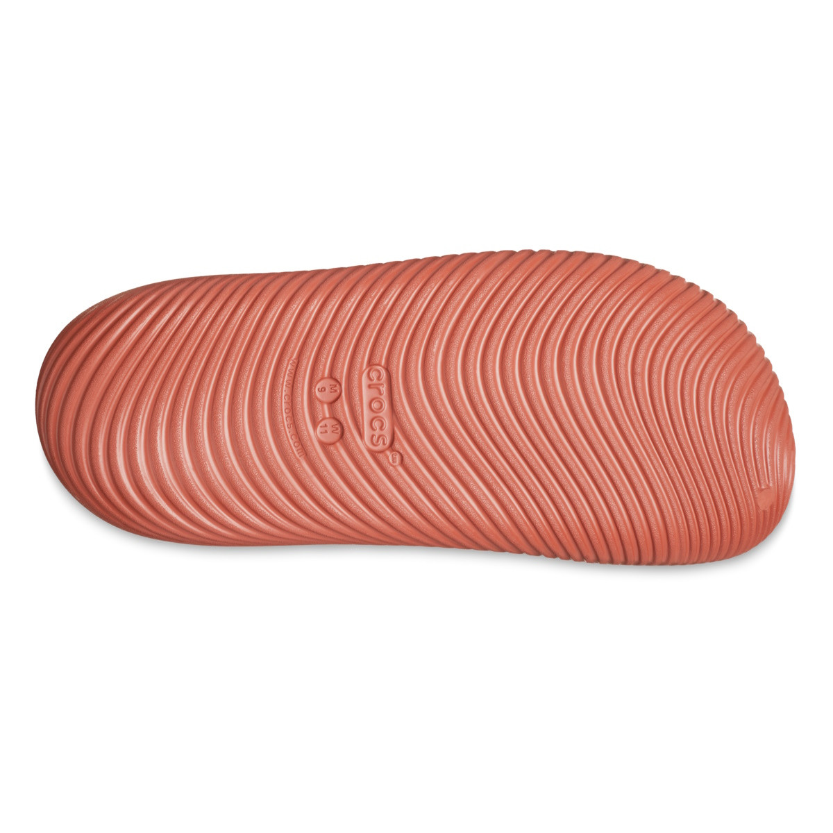 Saboti Crocs Mellow Recovery Clog Rosu - Spice