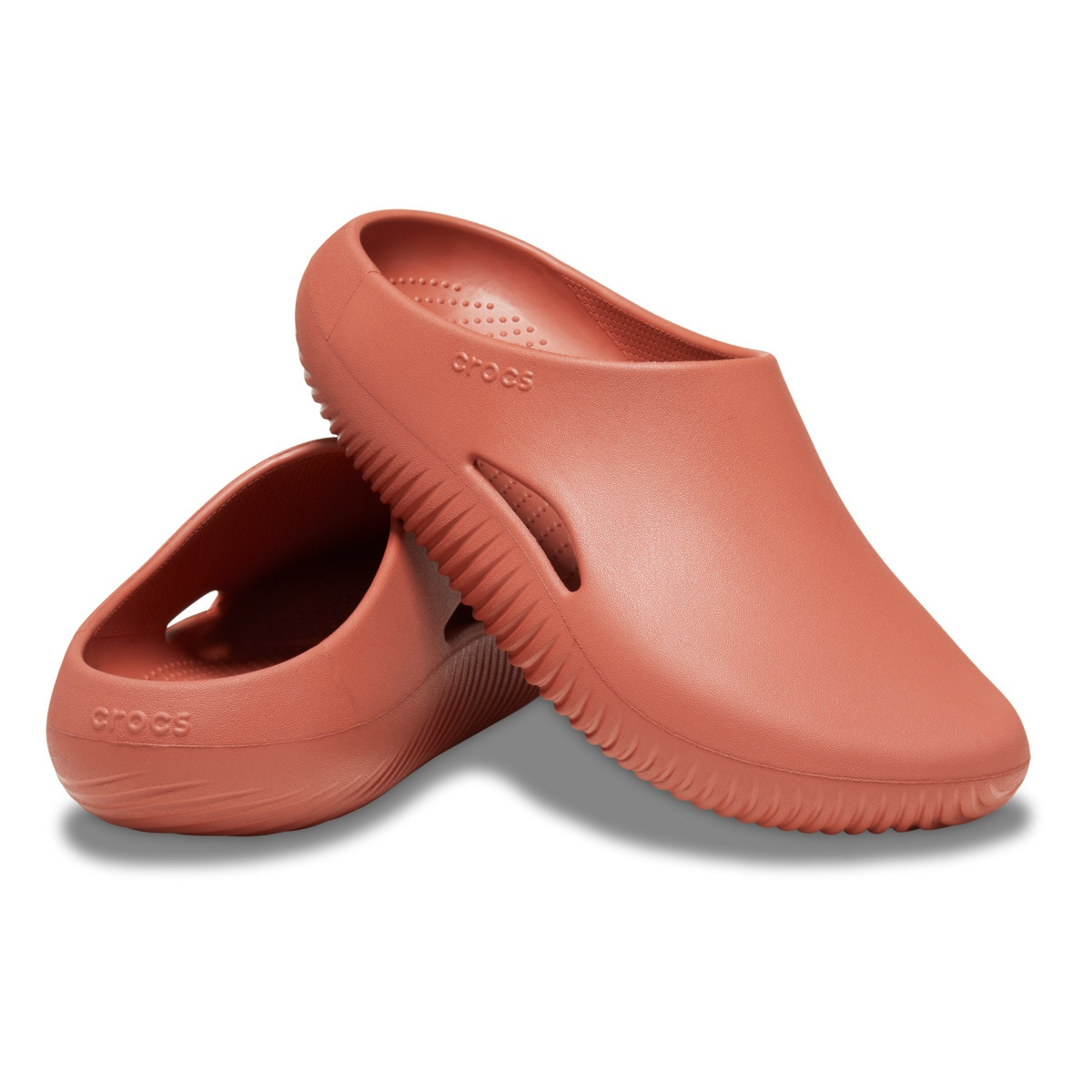 Saboti Crocs Mellow Recovery Clog Rosu - Spice - 3 | YEO