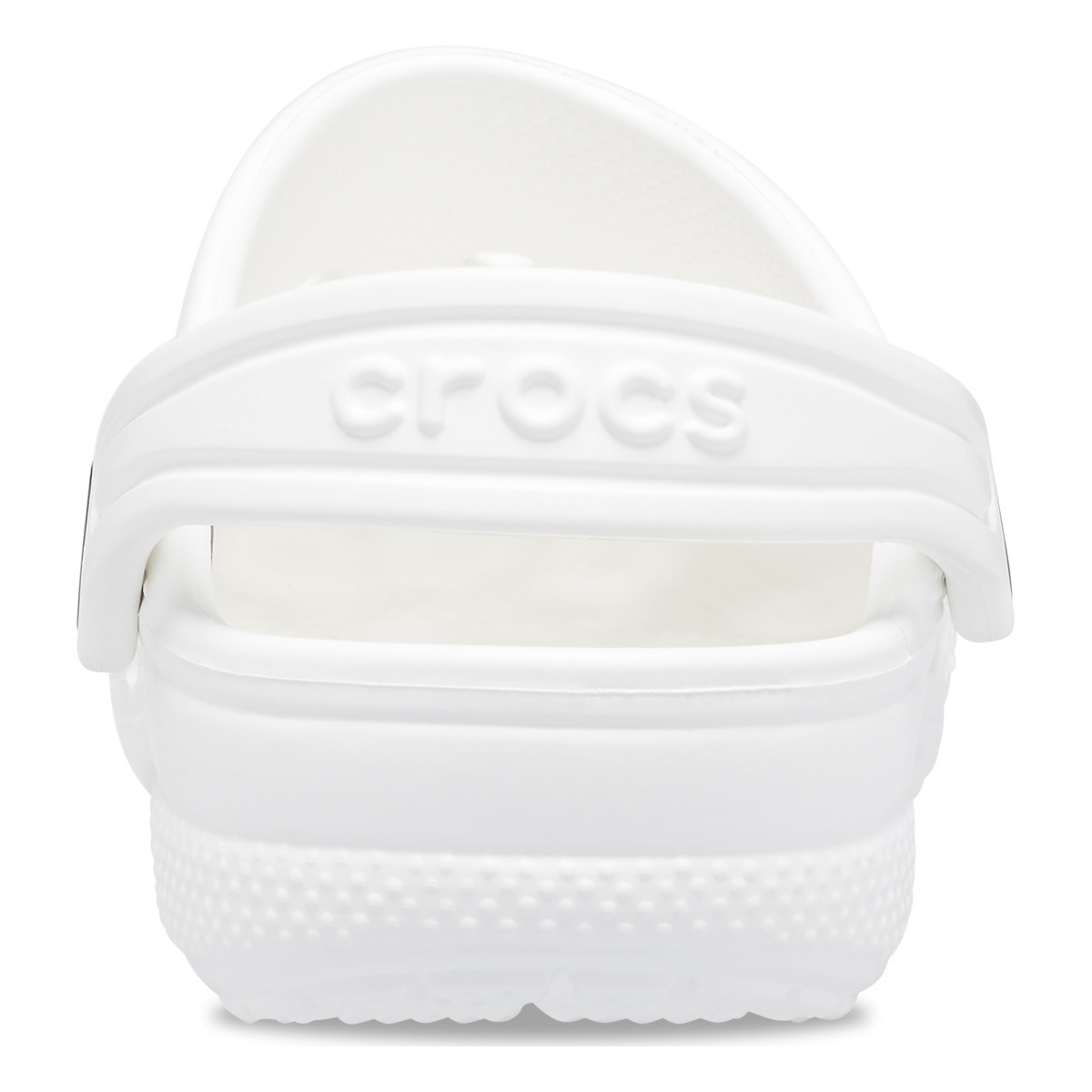 Saboți Crocs Baya Kids Clog Alb - White - 5 | YEO
