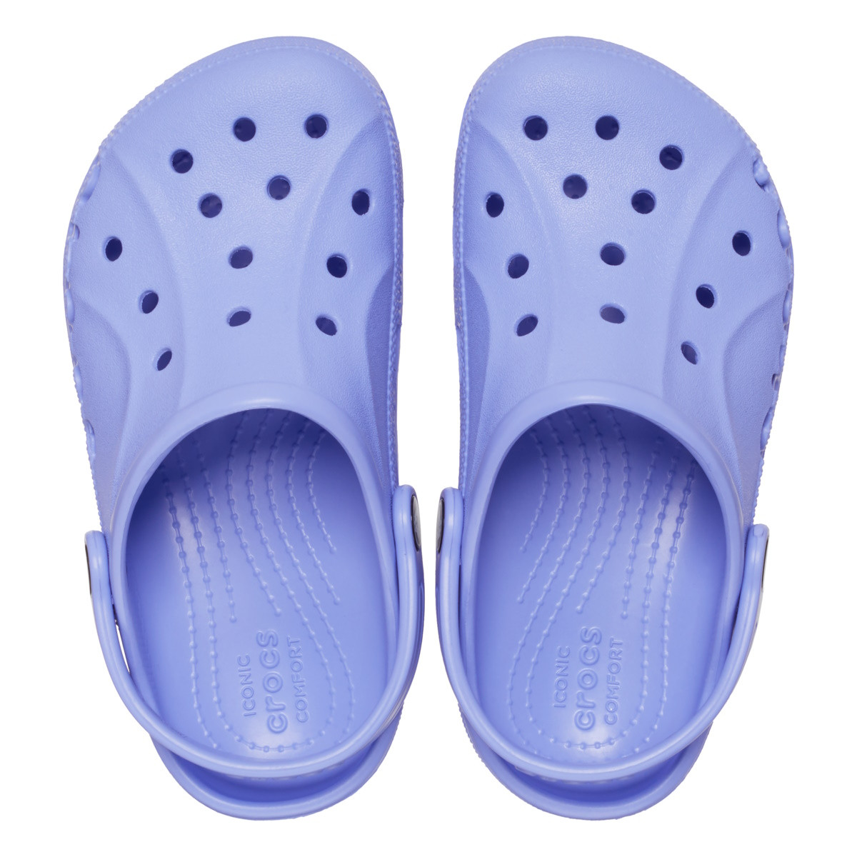 Saboți Crocs Baya Kids Clog Violet - Digital Violet - 4 | YEO