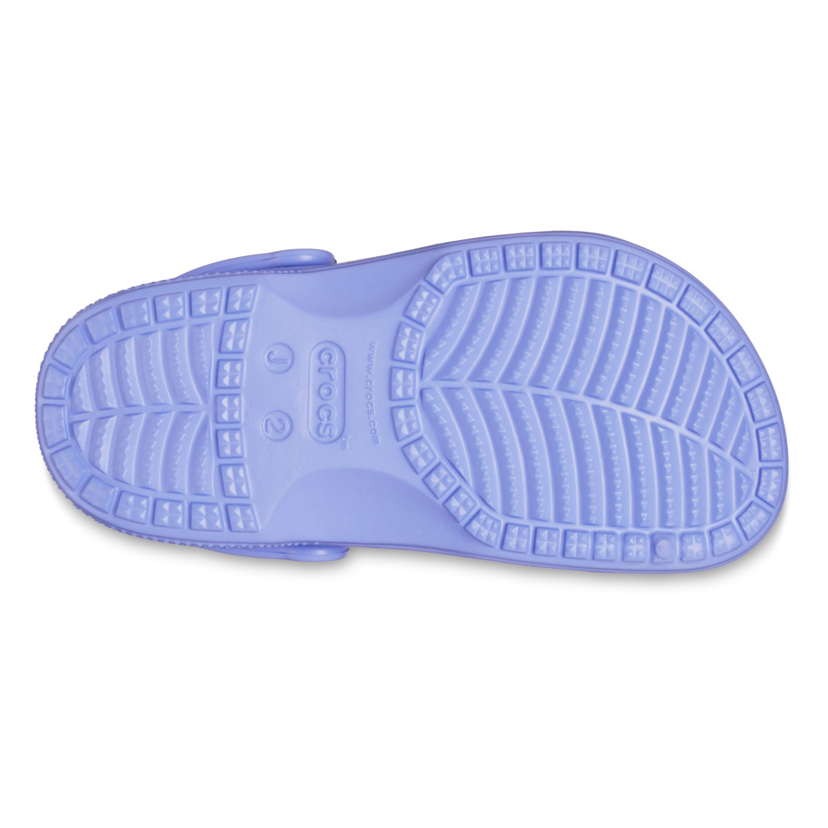 Saboți Crocs Baya Kids Clog Violet - Digital Violet - 6 | YEO