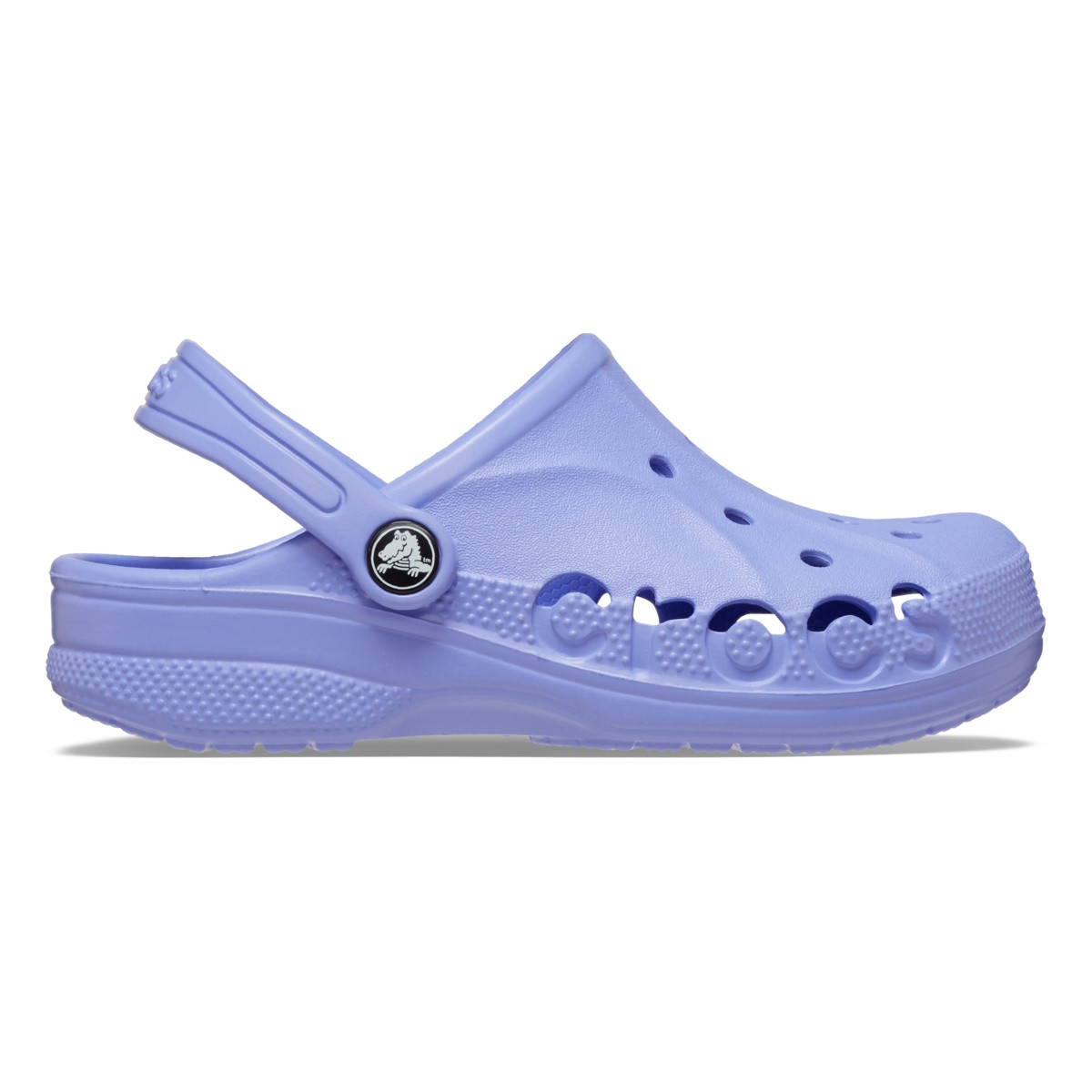 Saboți Crocs Baya Kids Clog Violet - Digital Violet