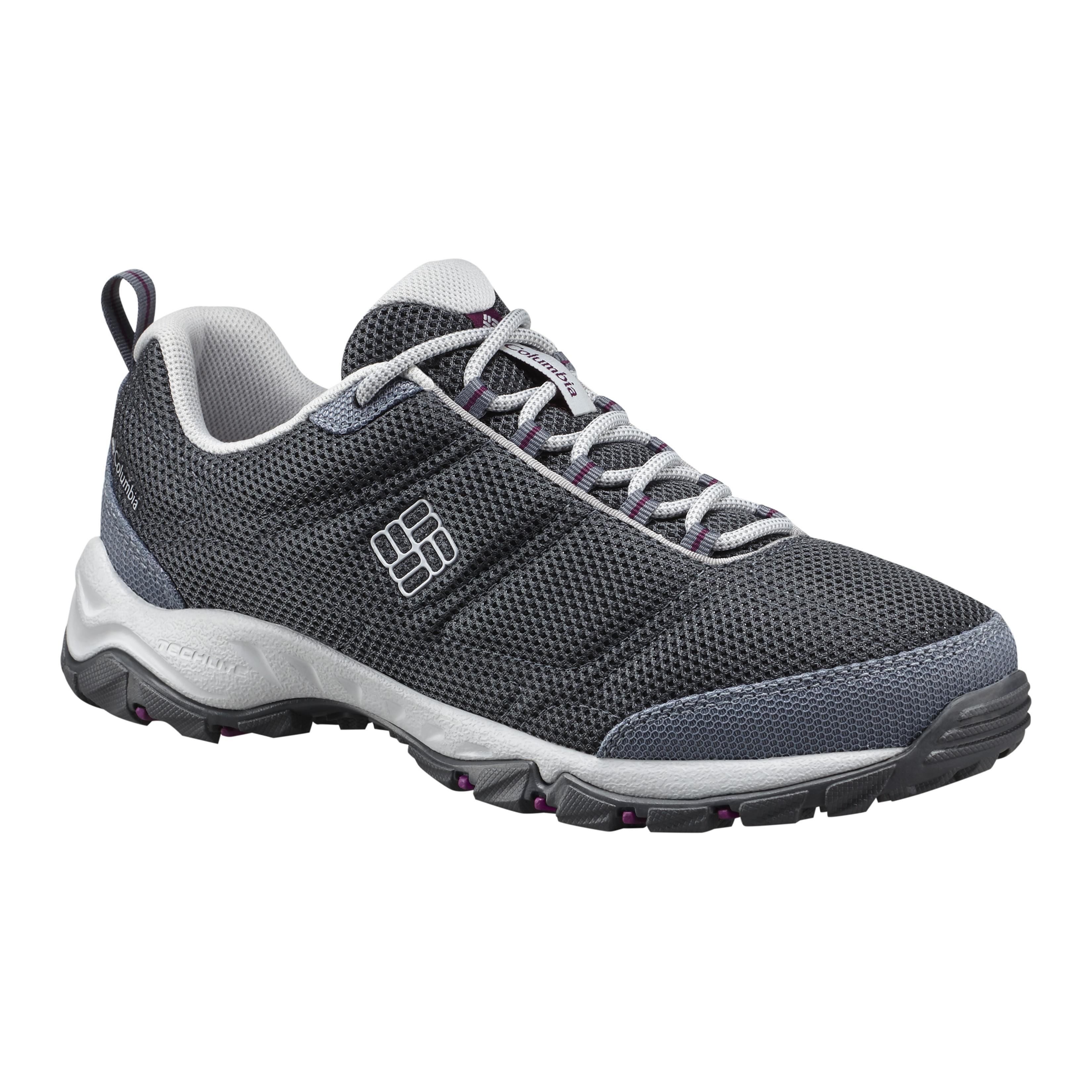 Pantofi Columbia FireCamp Mesh Gri – Graphite COLUMBIA imagine 2022