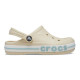 Saboti Crocs Toddler Bayaband Clog Culoare Bej - Winter/White