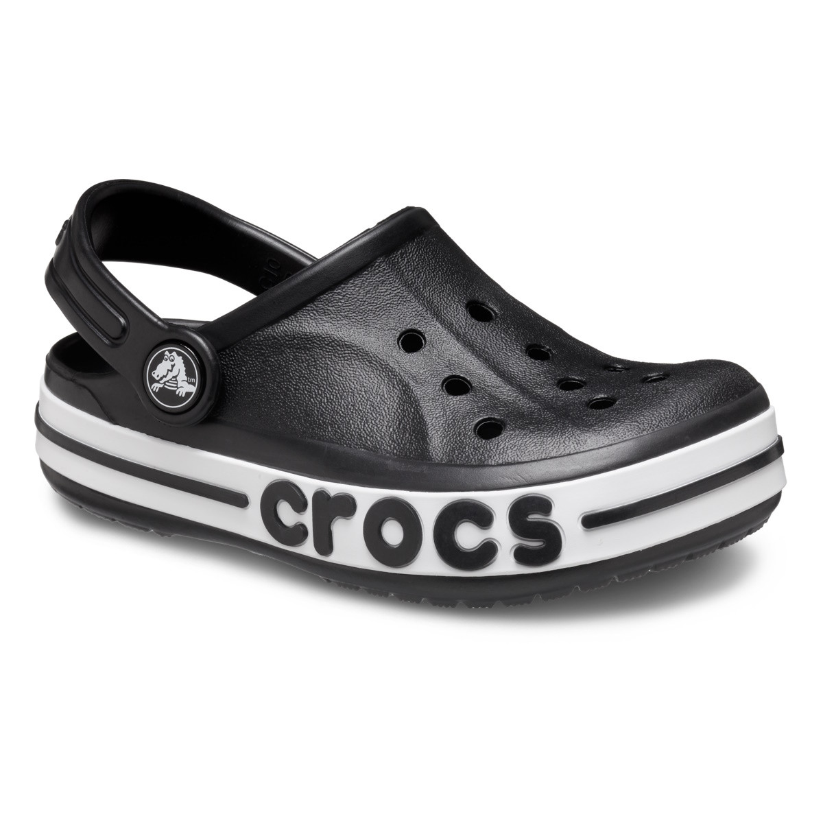 Saboti Crocs Bayaband Clog Kids Negru - Black - 1 | YEO