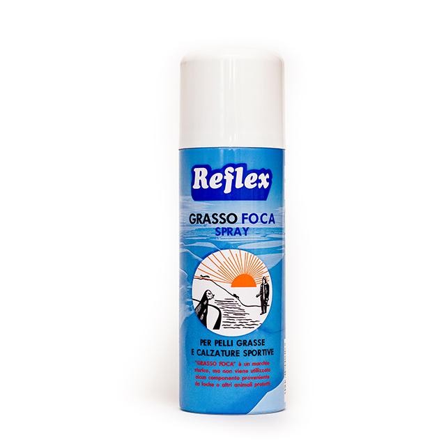 Soluție pentru impermeabilizat  Grăsime de focă Spray Reflex - 200 ml - 1 | YEO