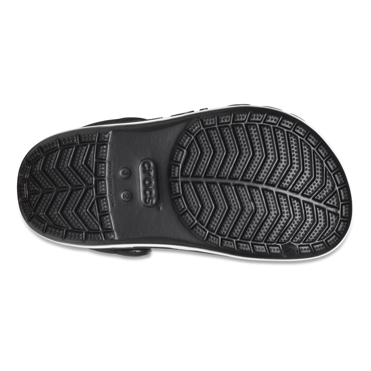 Saboti Crocs Bayaband Clog Kids Negru - Black - 6 | YEO